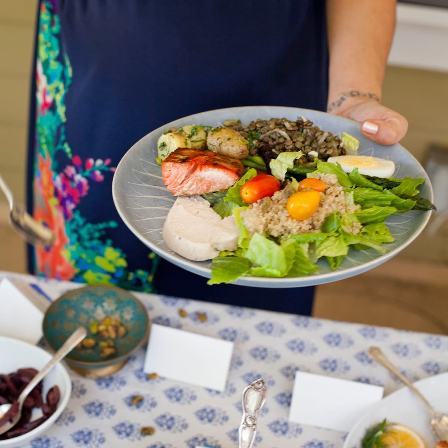 4 Tips For Setting Up A Salad Bar Buffet For A Party Kitchn