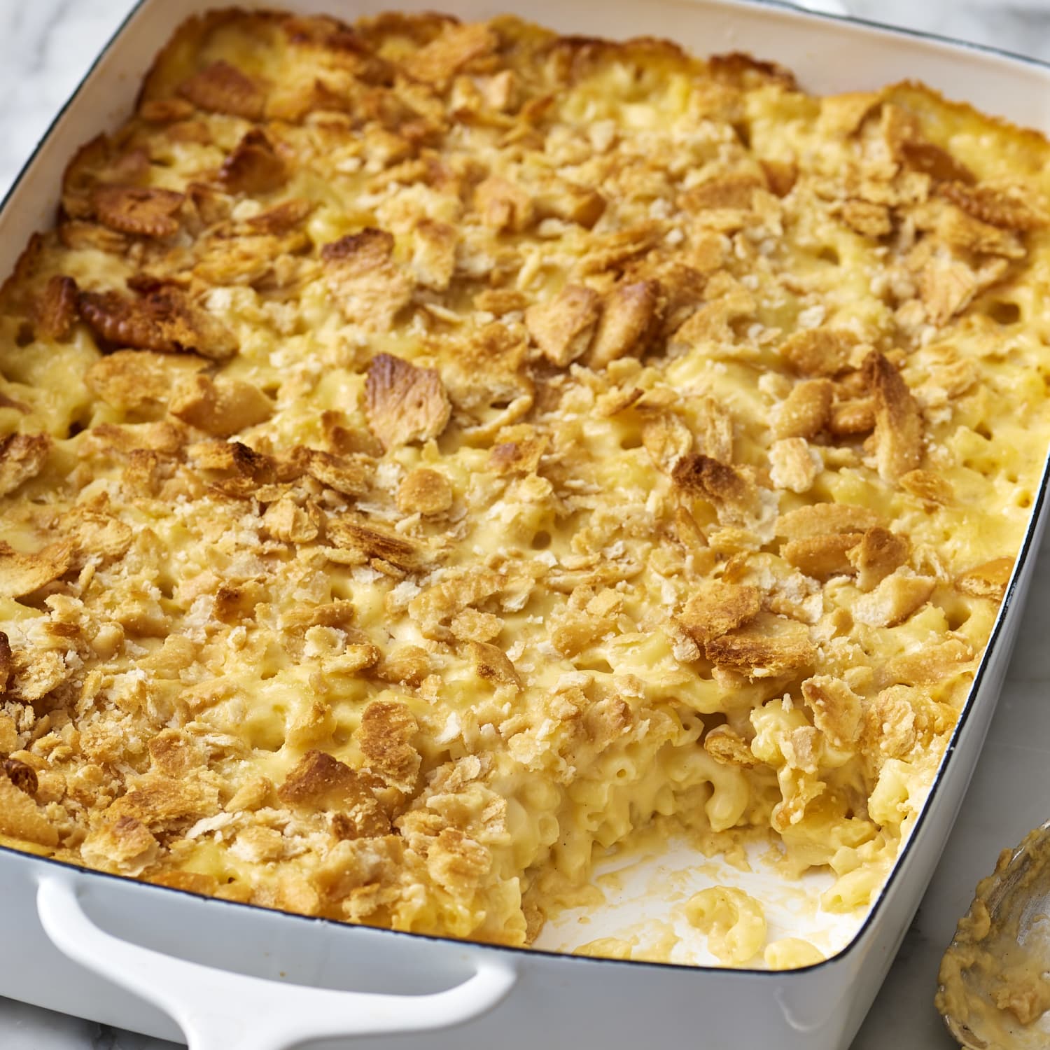 Recipe Make Ahead Creamy Mac Cheese Casserole Kitchn