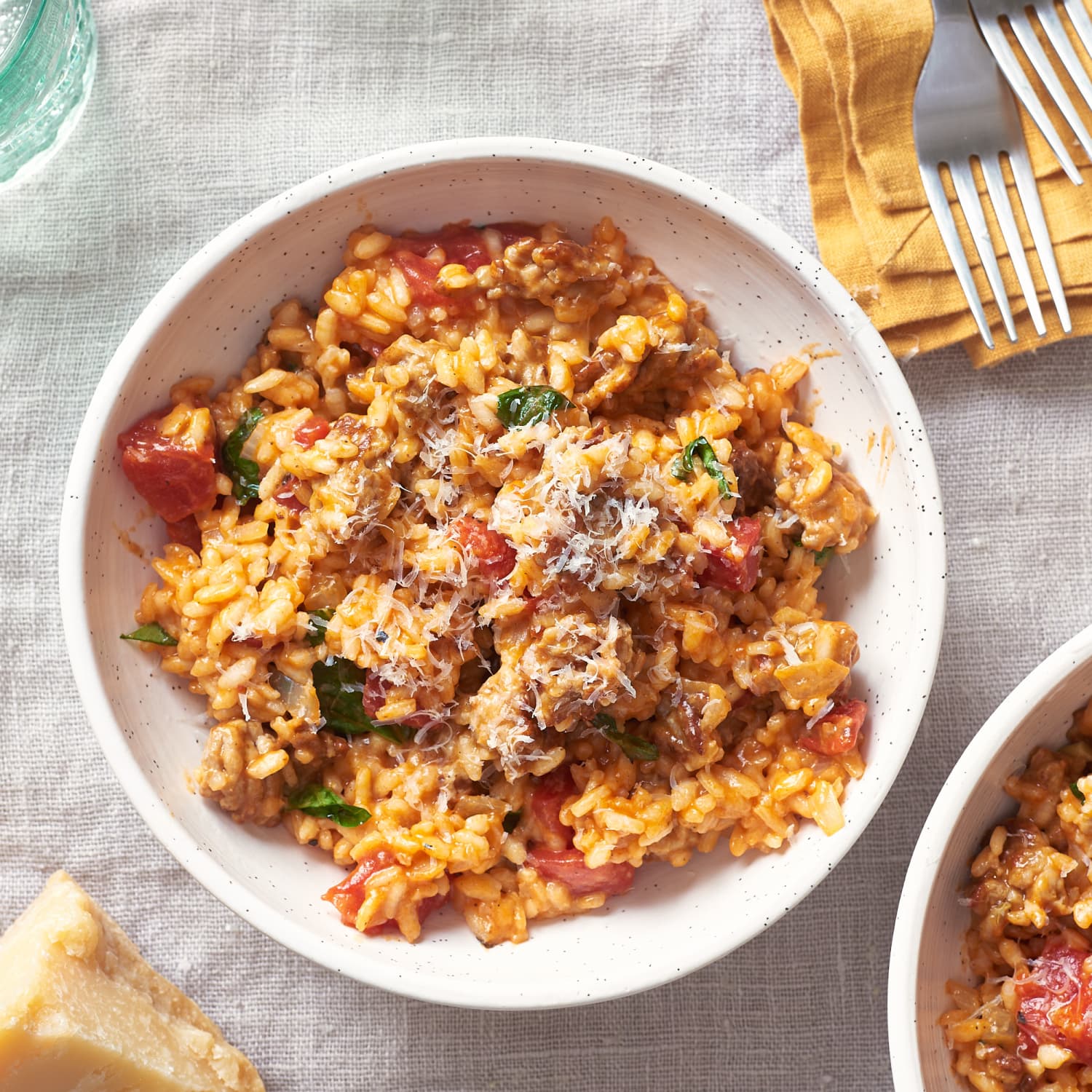 Sausage And Tomato Risotto Kitchn Print the complete recipe at. sausage and tomato risotto