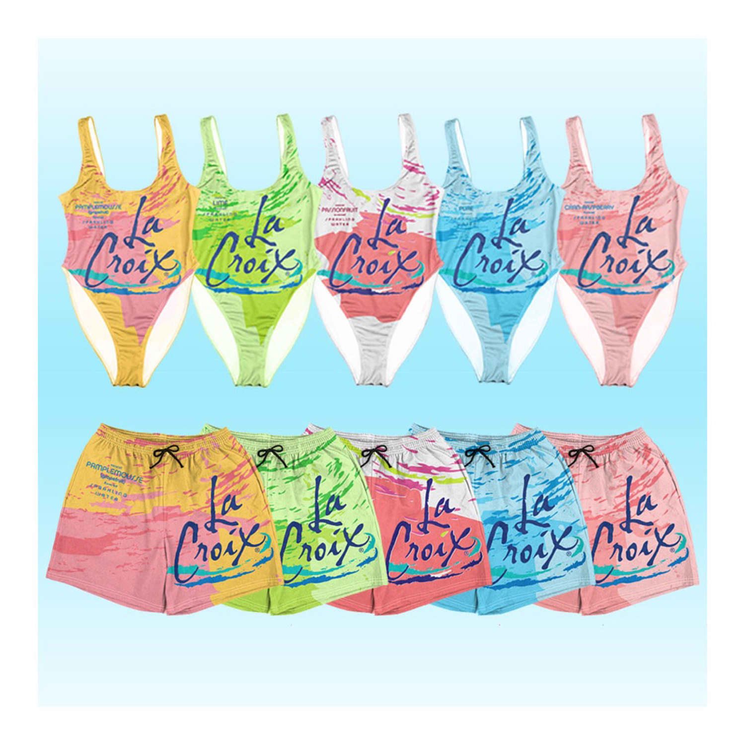 La croix one piece swimsuit clearance