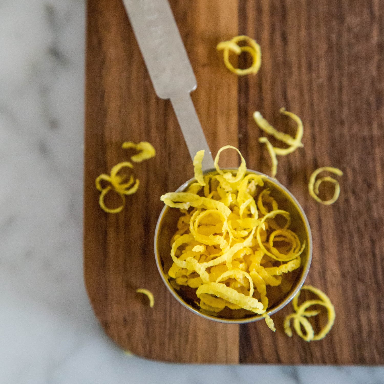 How To Easily Zest Lemons Limes And Oranges Kitchn
