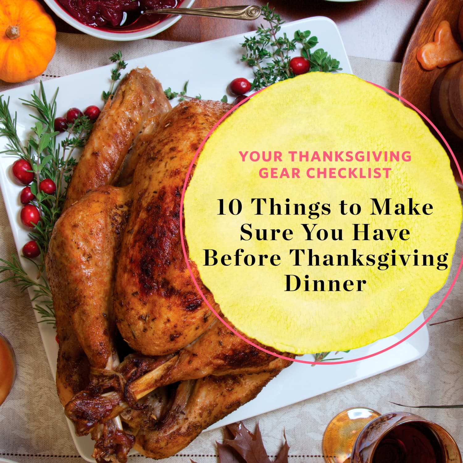 10 Essential Kitchen Equipment Needs For Thanksgiving Kitchn
