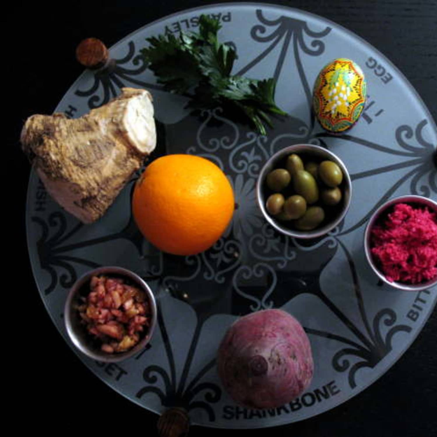 The Passover Seder Plate And New Traditions Kitchn