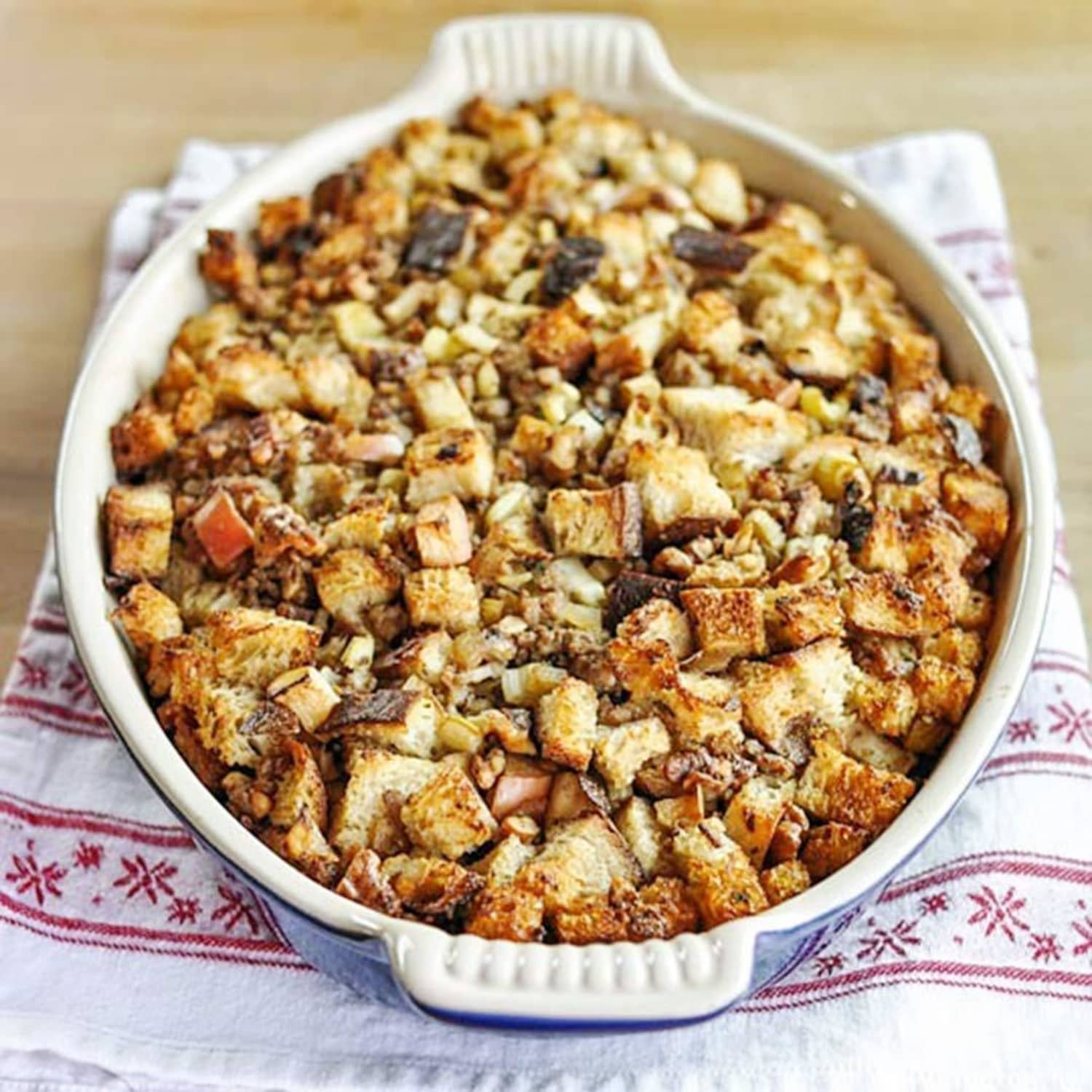 How To Make Stuffing Easy Stuffing Recipe Kitchn