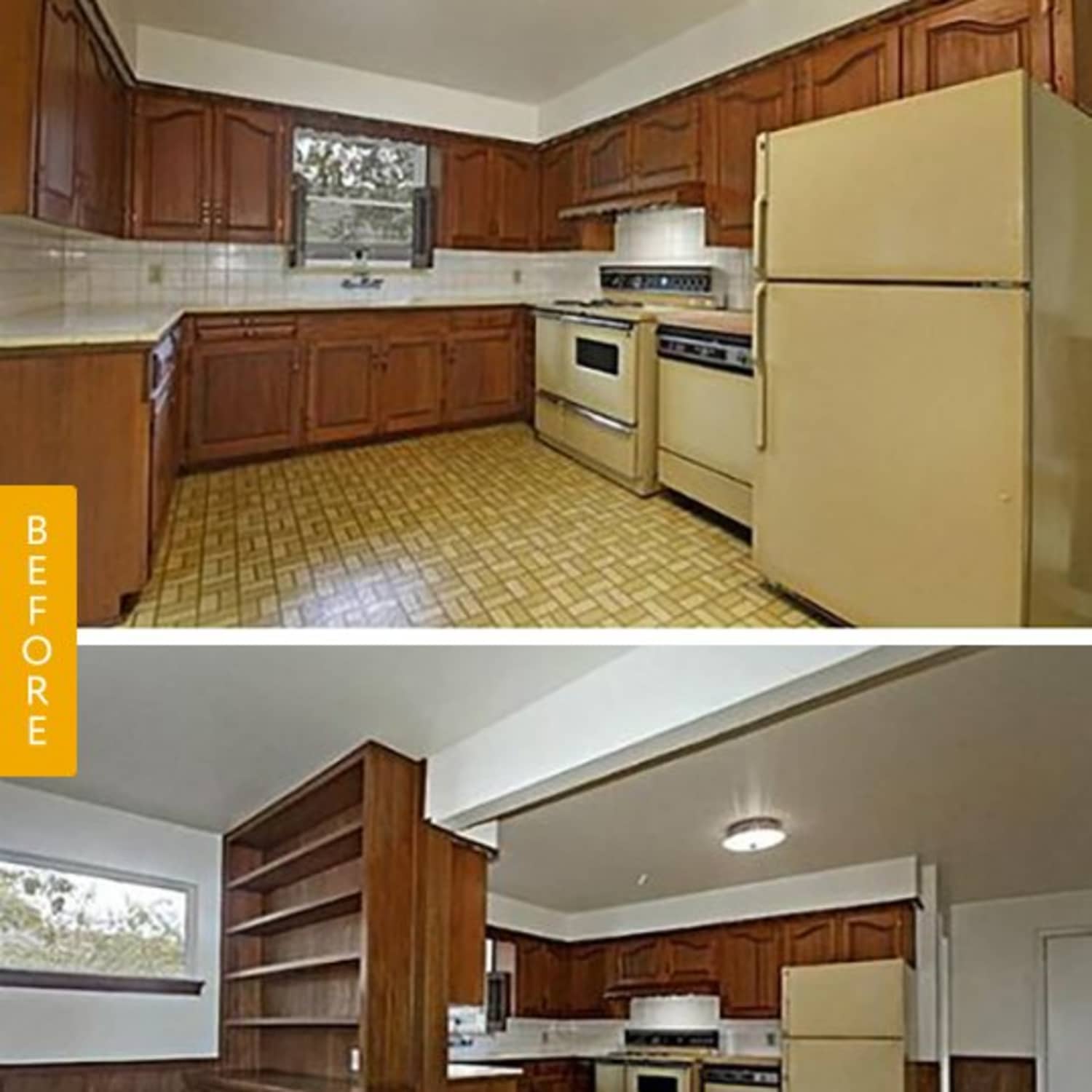 Before After A 1950s Ranch Kitchen Gets Its First Makeover In 60 Years Kitchn