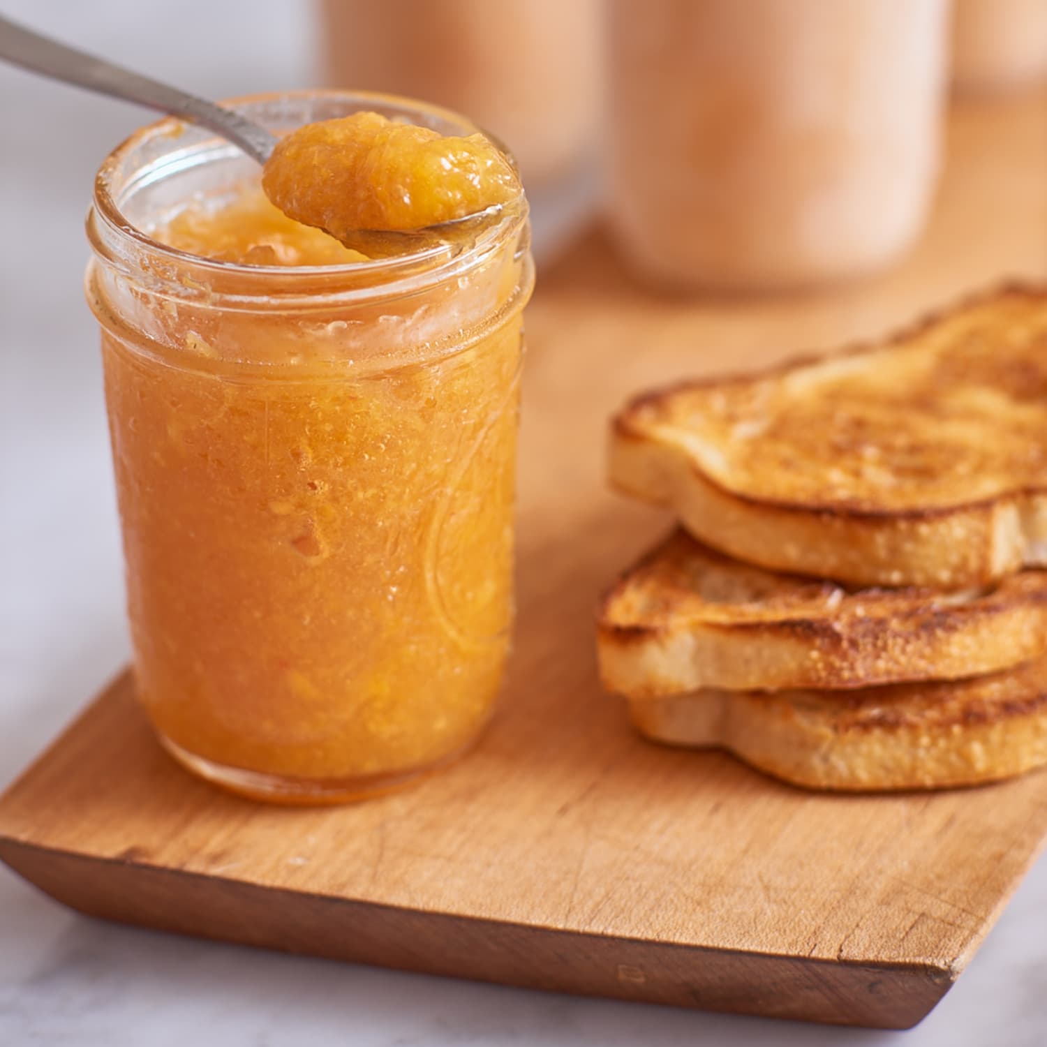 How To Make Easy Freezer Peach Jam Kitchn This peach freezer jam is the perfect way to make delicious, fresh jam without a lot of work! how to make freezer peach jam