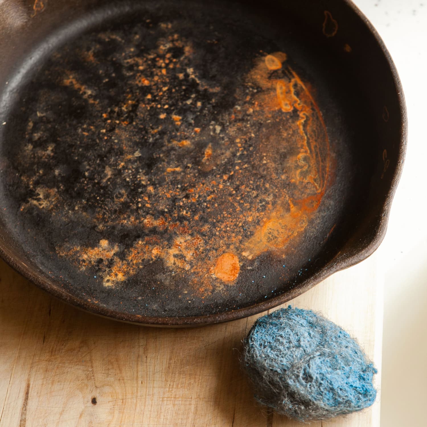 How To Restore A Rusty Cast Iron Skillet | Kitchn