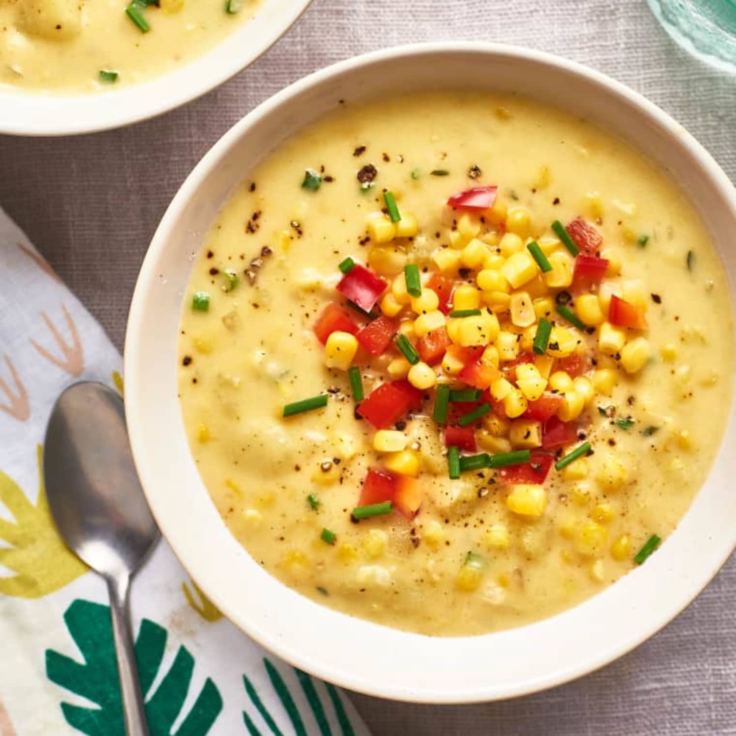 Slow Cooker Corn Chowder Recipe