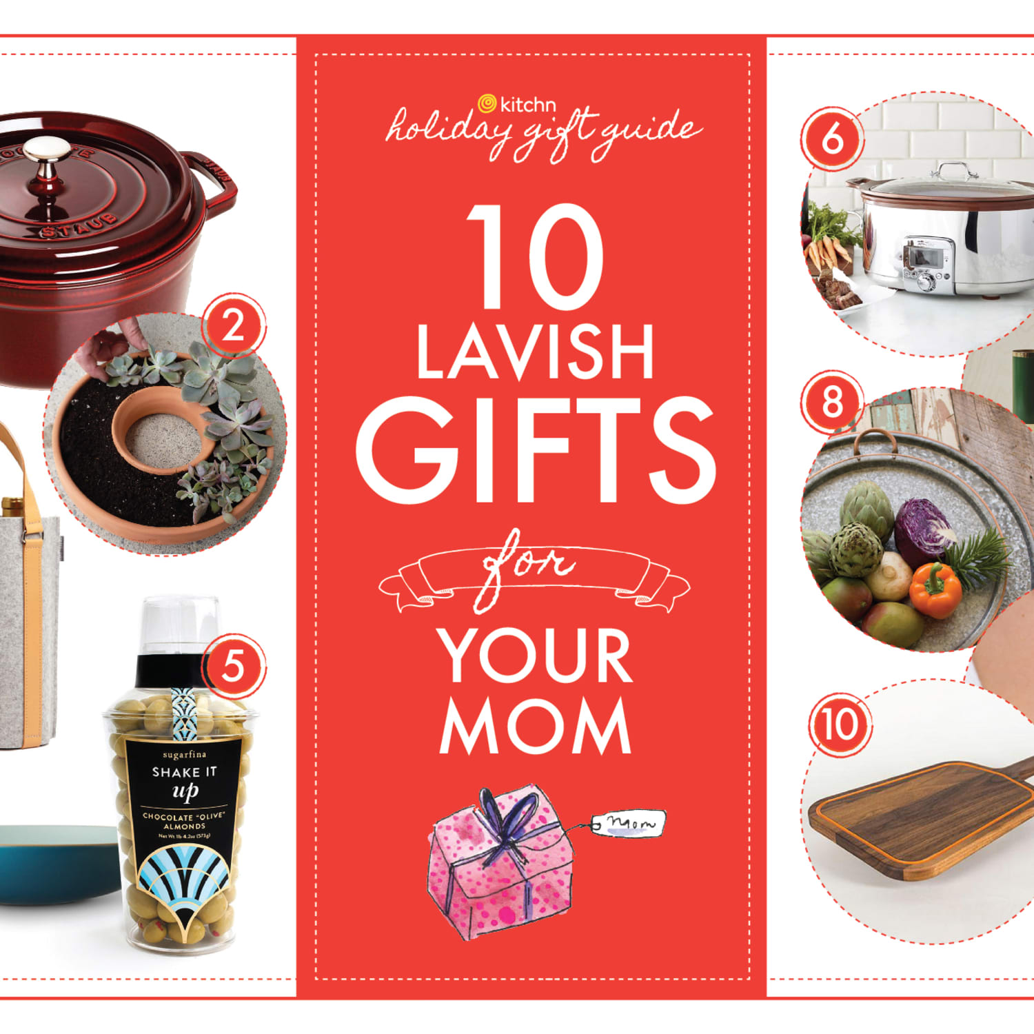 10 Lavish Gifts for Your Mom (or Any Extra-Special Cook)