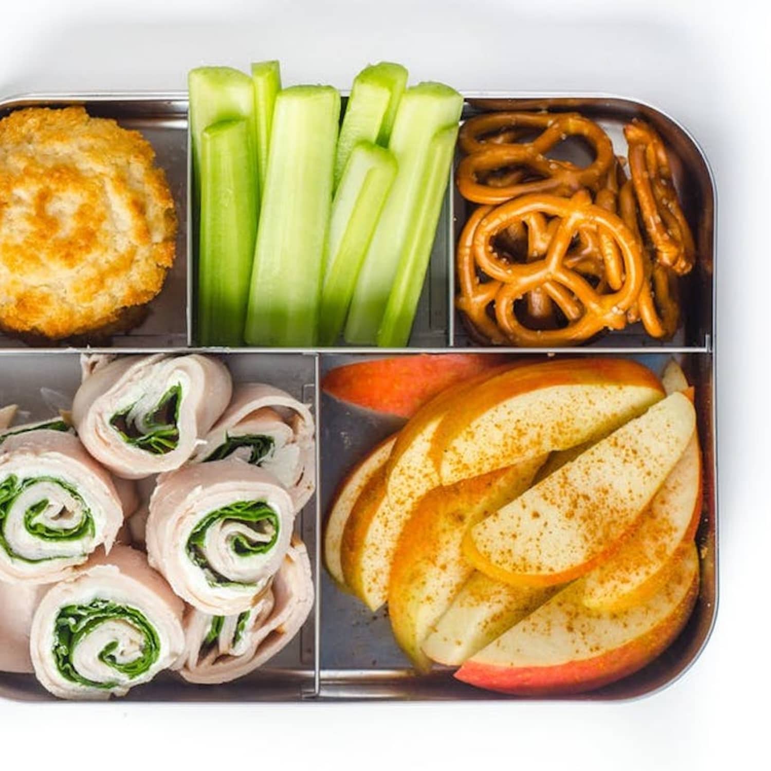 Bento box review: The all-stainless steel LunchBots Quad