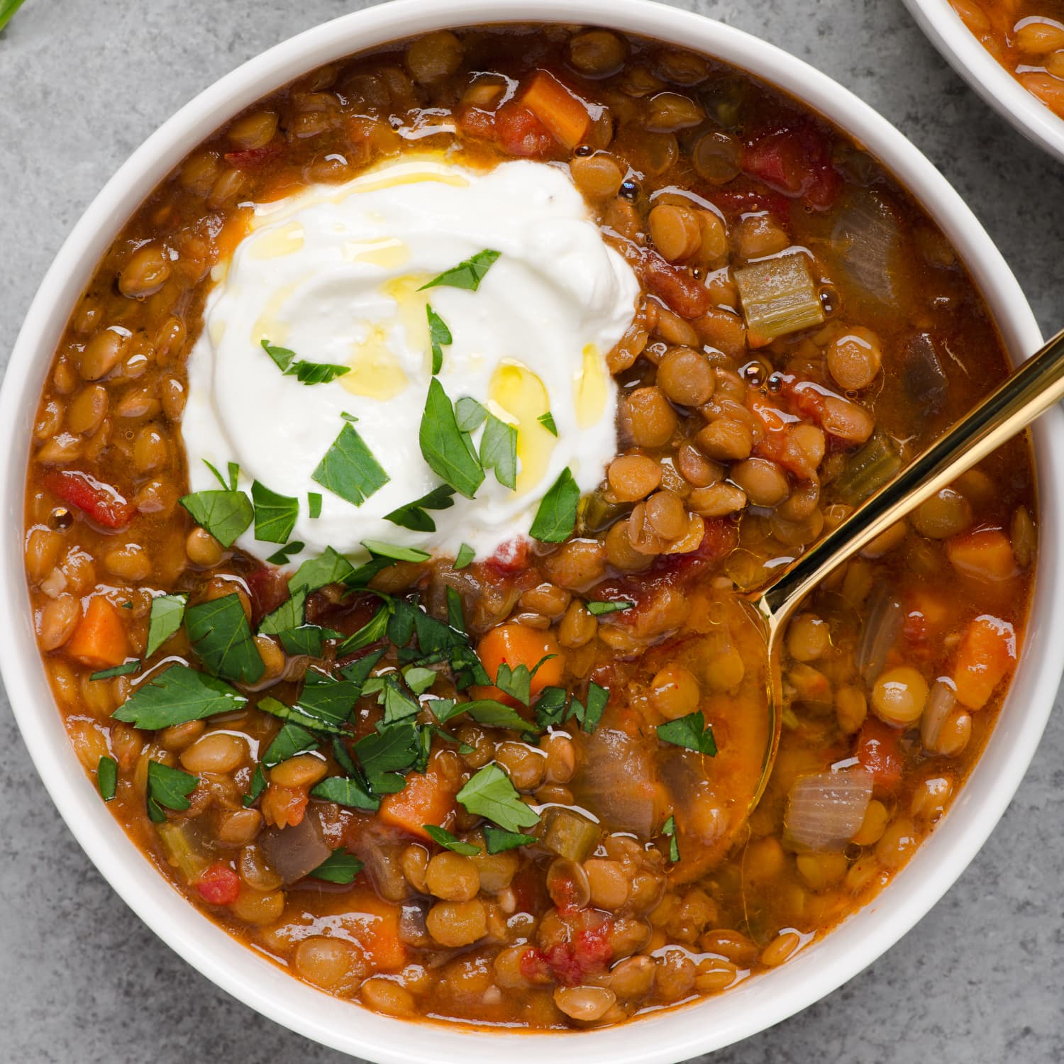 Crock-Pot Lentil Soup Recipe