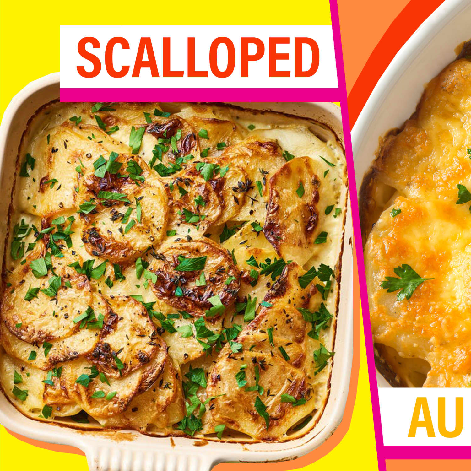Potatoes Au Gratin Ina Garten The Difference Between Scalloped And Au Gratin Potatoes Kitchn