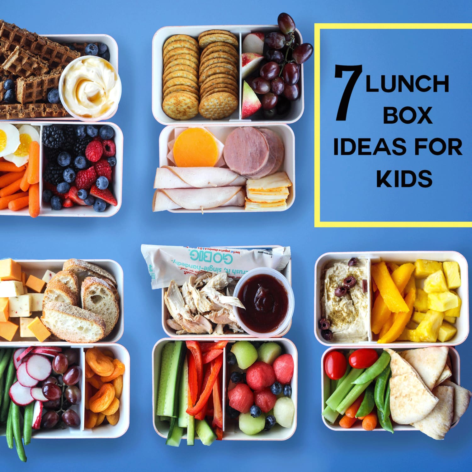 Creative Ideas for Packed Lunches Kids Will Actually Eat