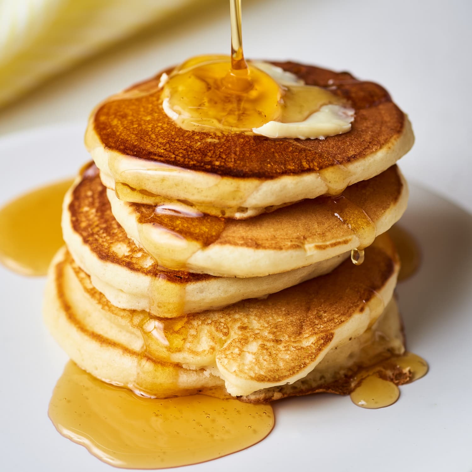 Homemade Pancakes Recipe