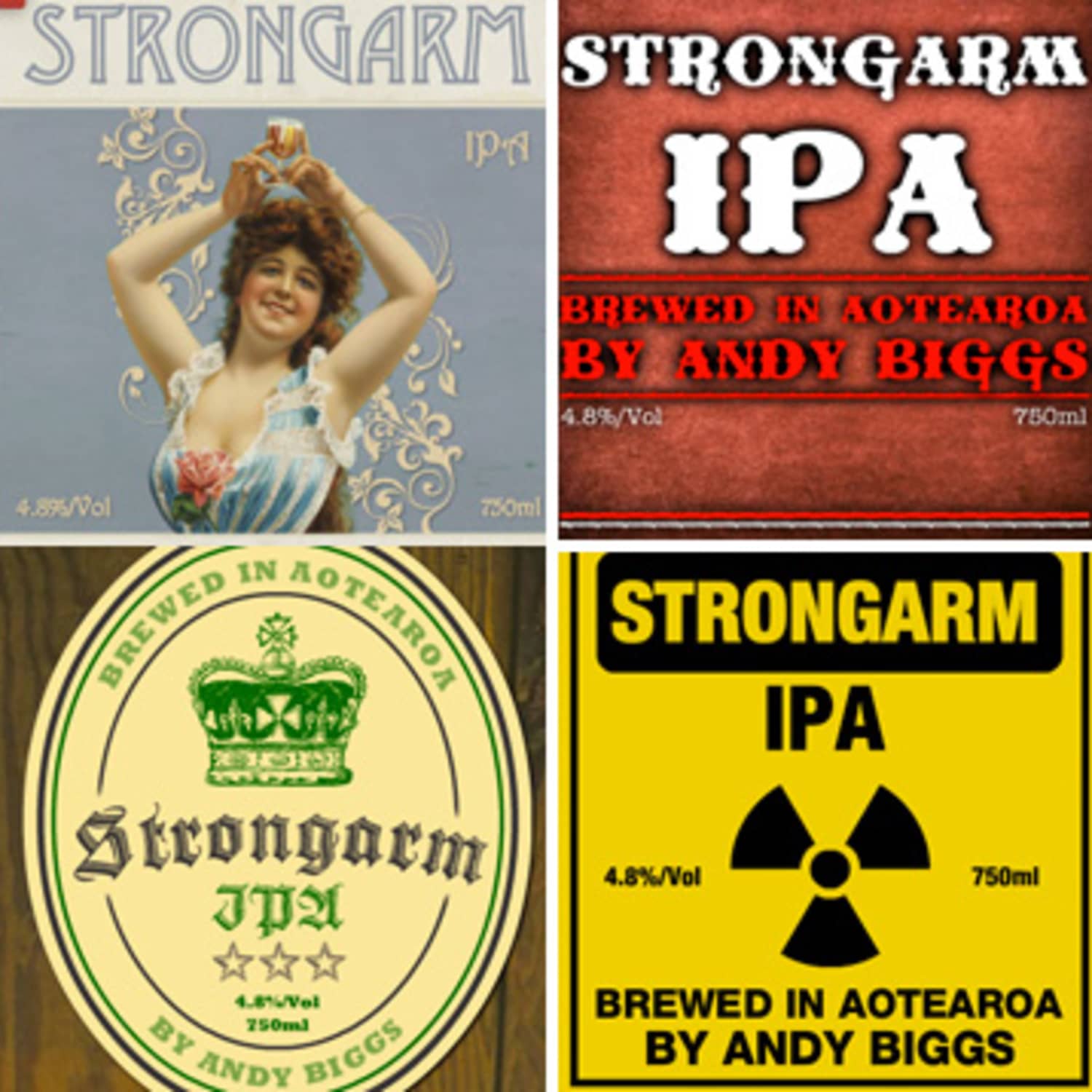 Home Brew Gifting: Design Your Own Beer Labels with the Beer ...