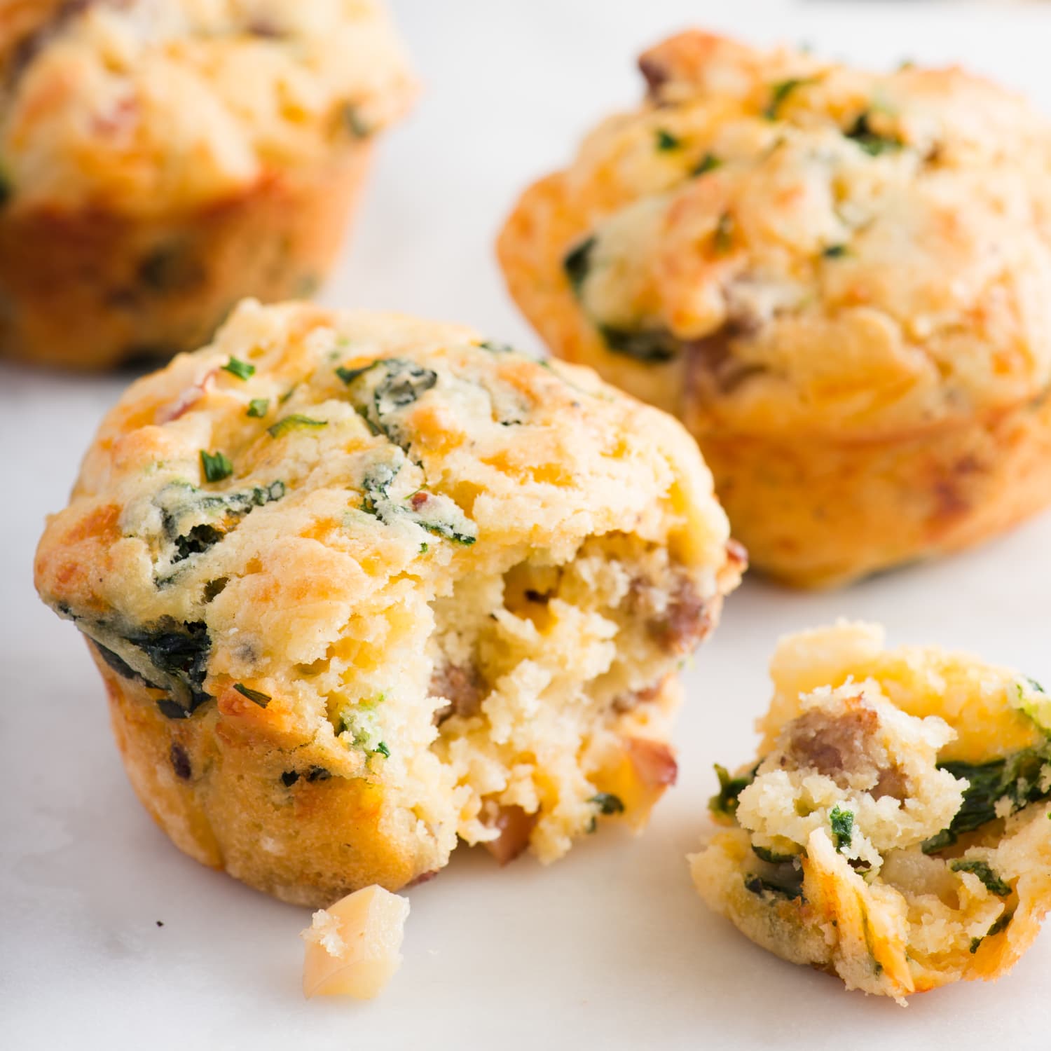 Egg Muffins (Loaded with Veggies, Bacon and Cheese)