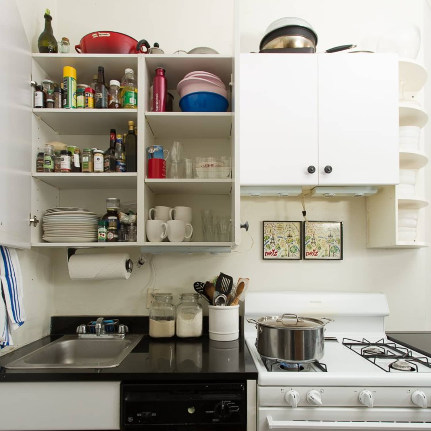 7 Smart Ways To Save A Ton Of Space In Your Small Kitchen