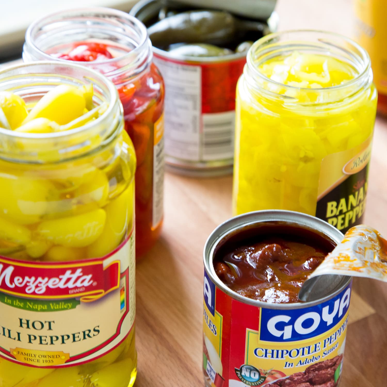 The Kitchn S Guide To Jarred And Canned Peppers Kitchn