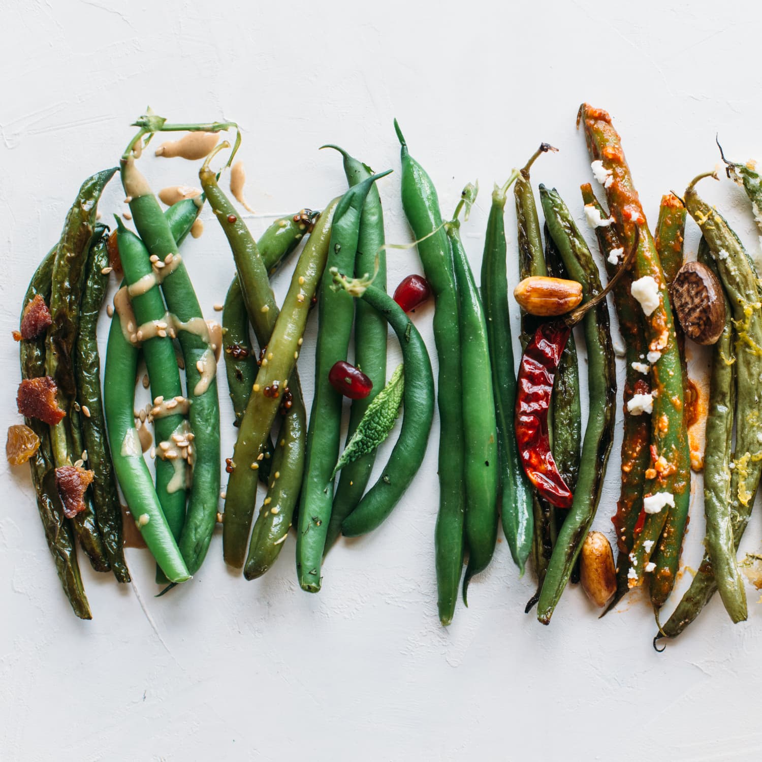 10 Ways To Dress Up Green Beans Kitchn