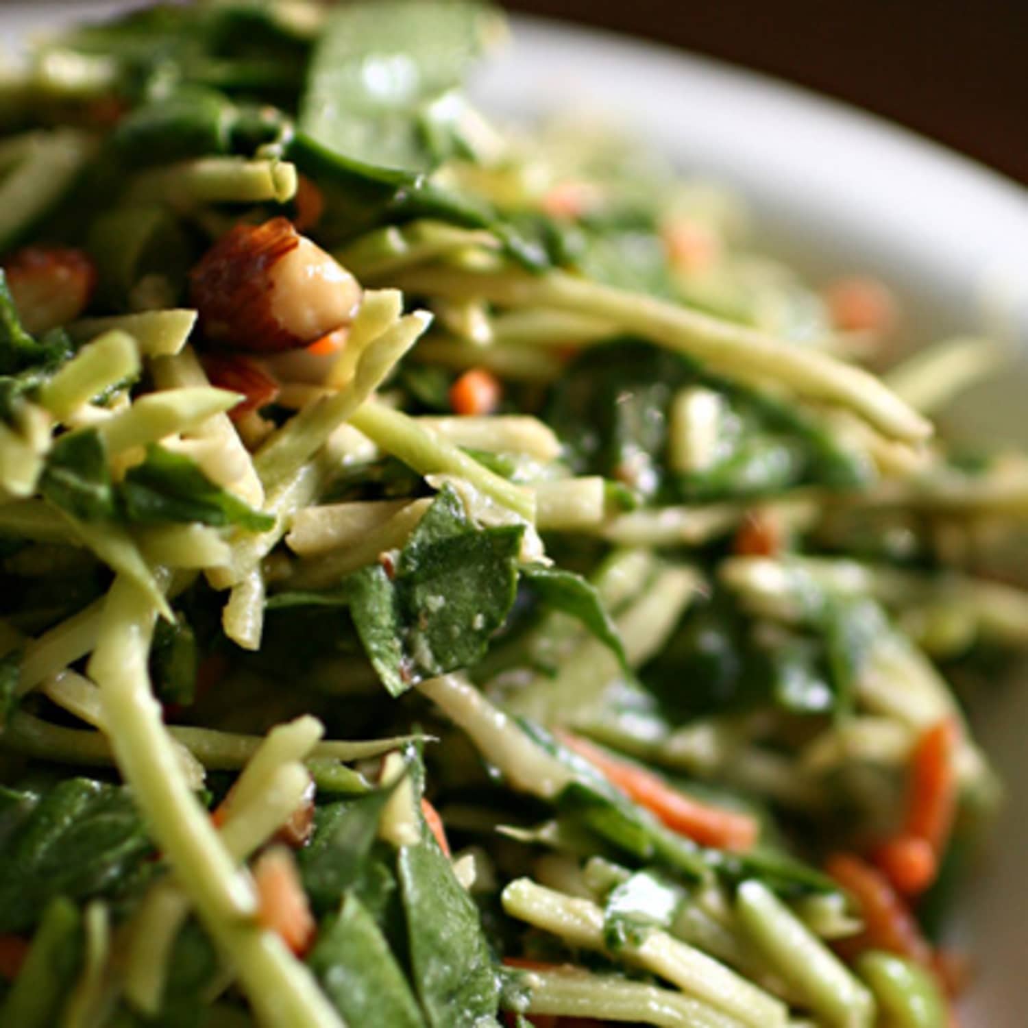 Late Winter Salad Recipe Miso Slaw Kitchn