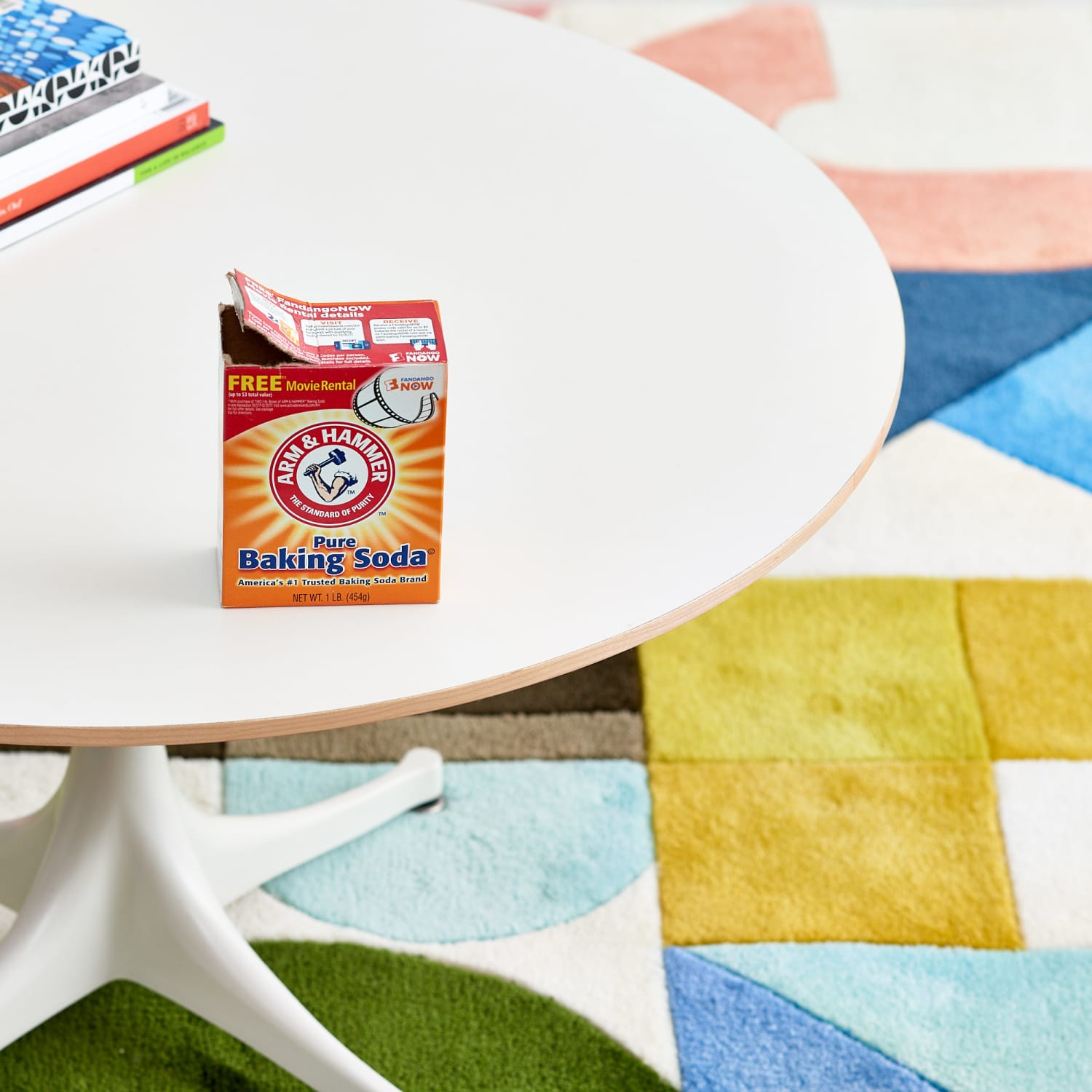 How To Deodorize Your Carpet Naturally With Baking Soda Kitchn
