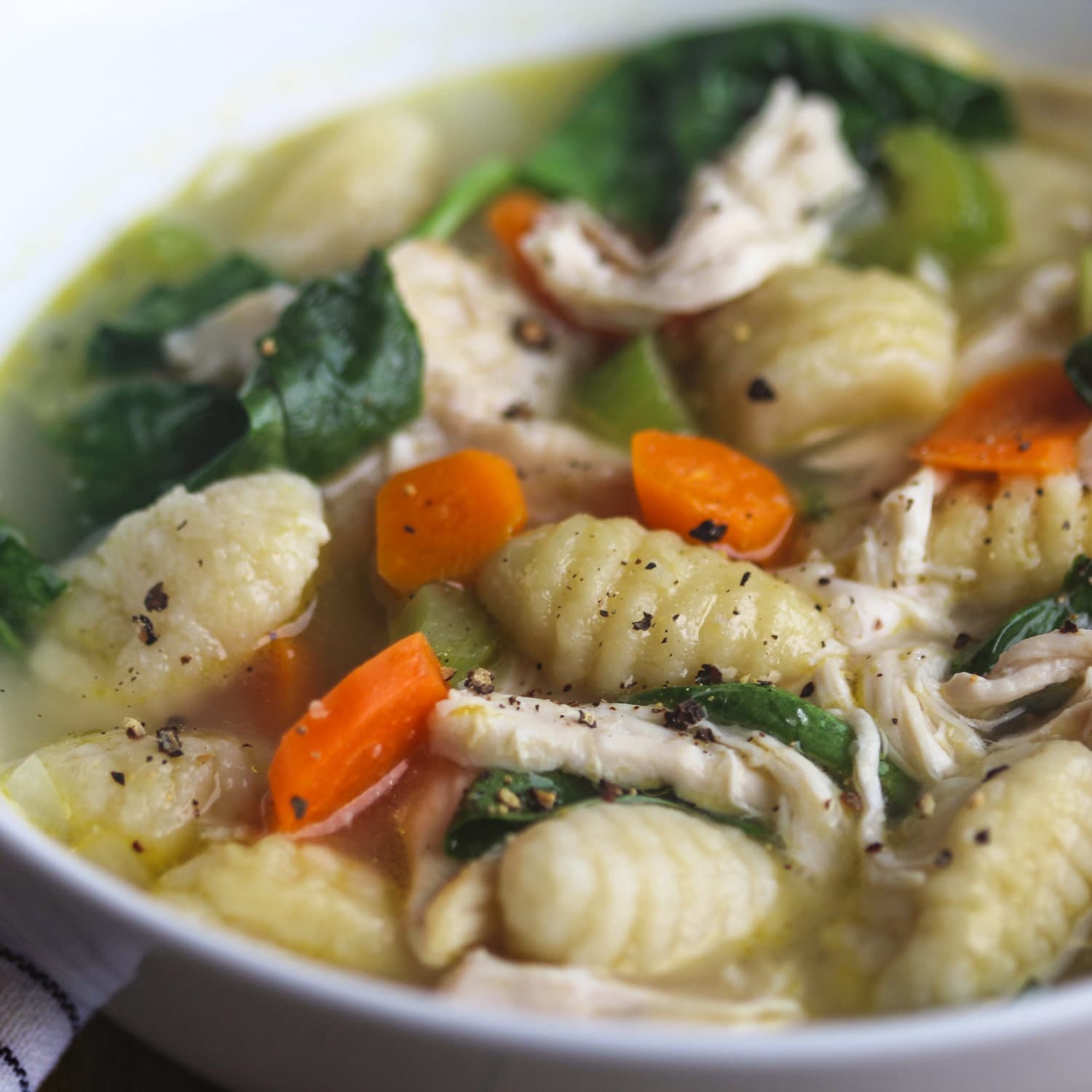5 Tips For Turning Your Rotisserie Chicken Into Soup Kitchn