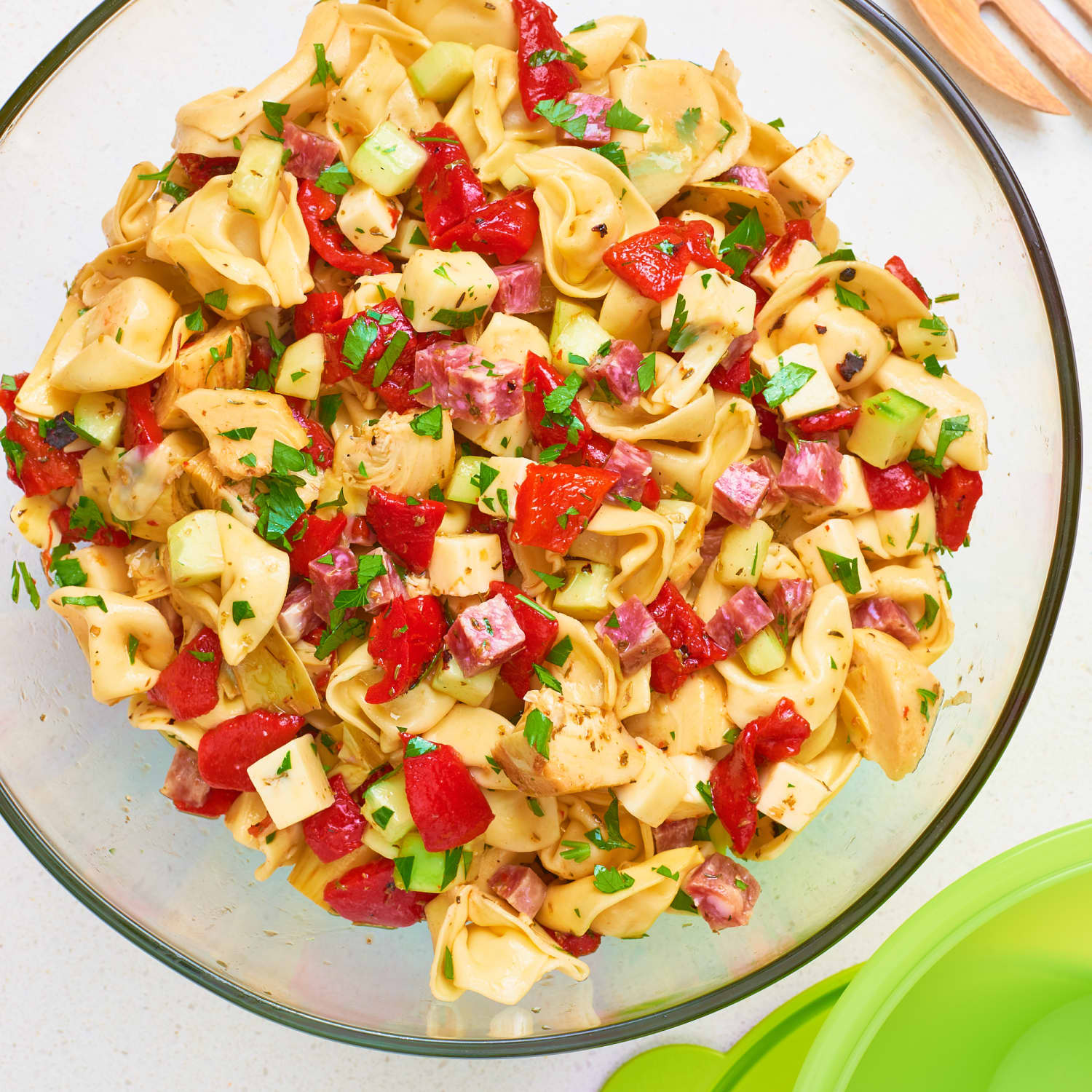 Antipasto Tortellini Salad Kitchn
