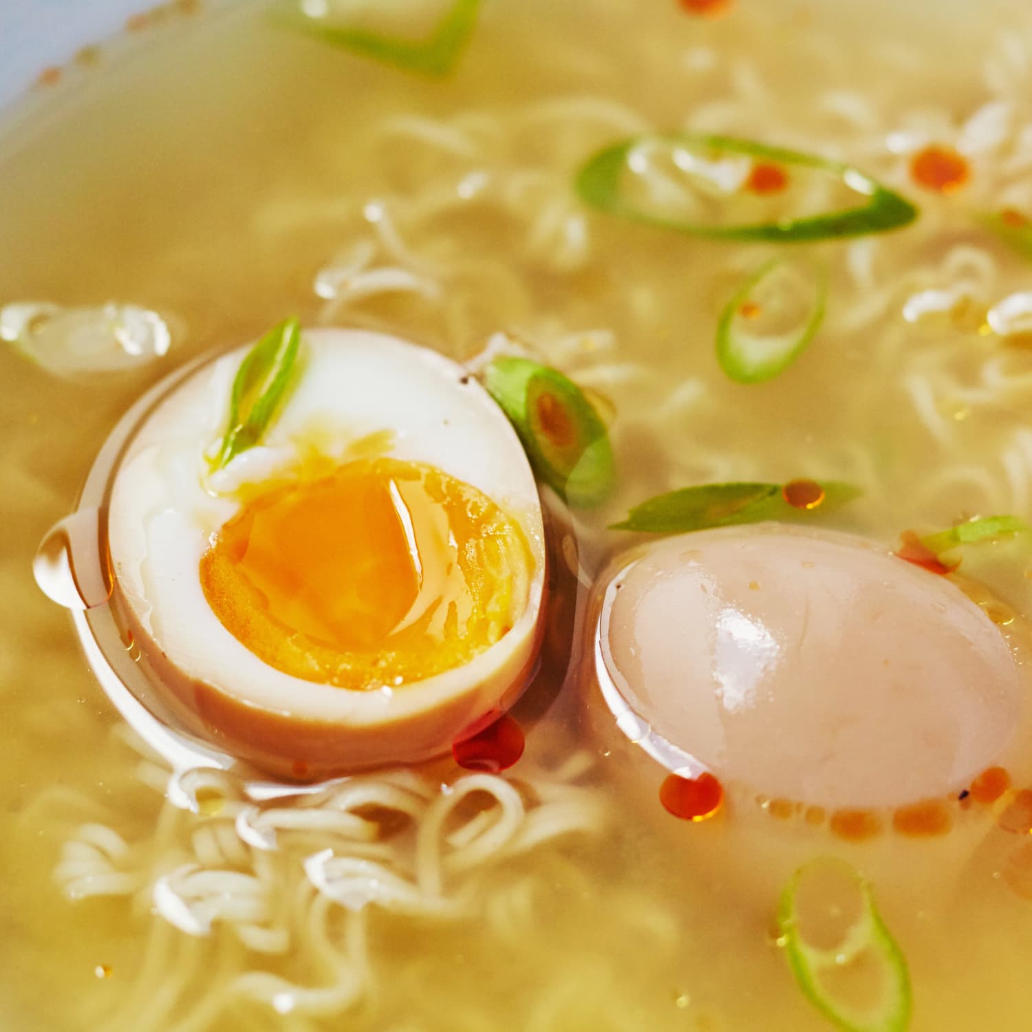 How To Make Japanese Soy Sauce Eggs Shoyu Tamago Kitchn