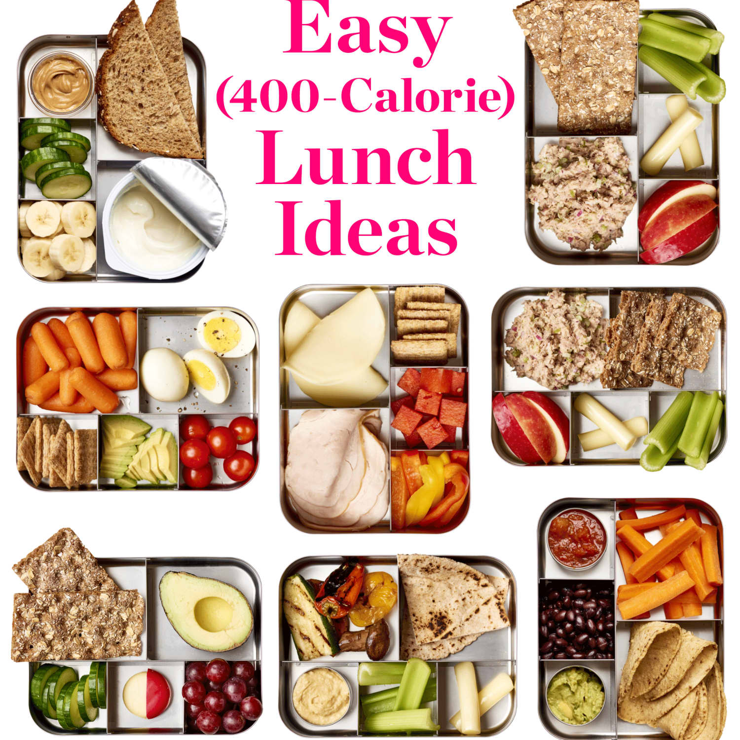 10 Easy Lunch Ideas Under 400 Calories Kitchn