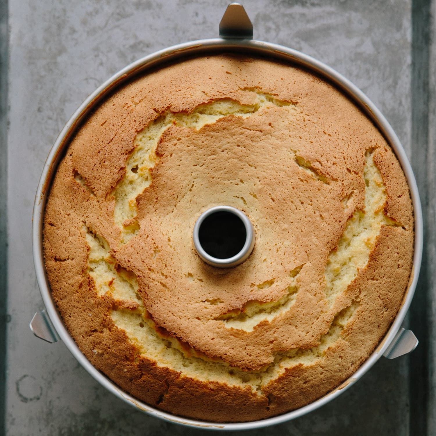 Angel Food Cake In Bundt Pan What S The Difference Between Bundt Pans Sponge Cake Pans And Chiffon Pans Kitchn