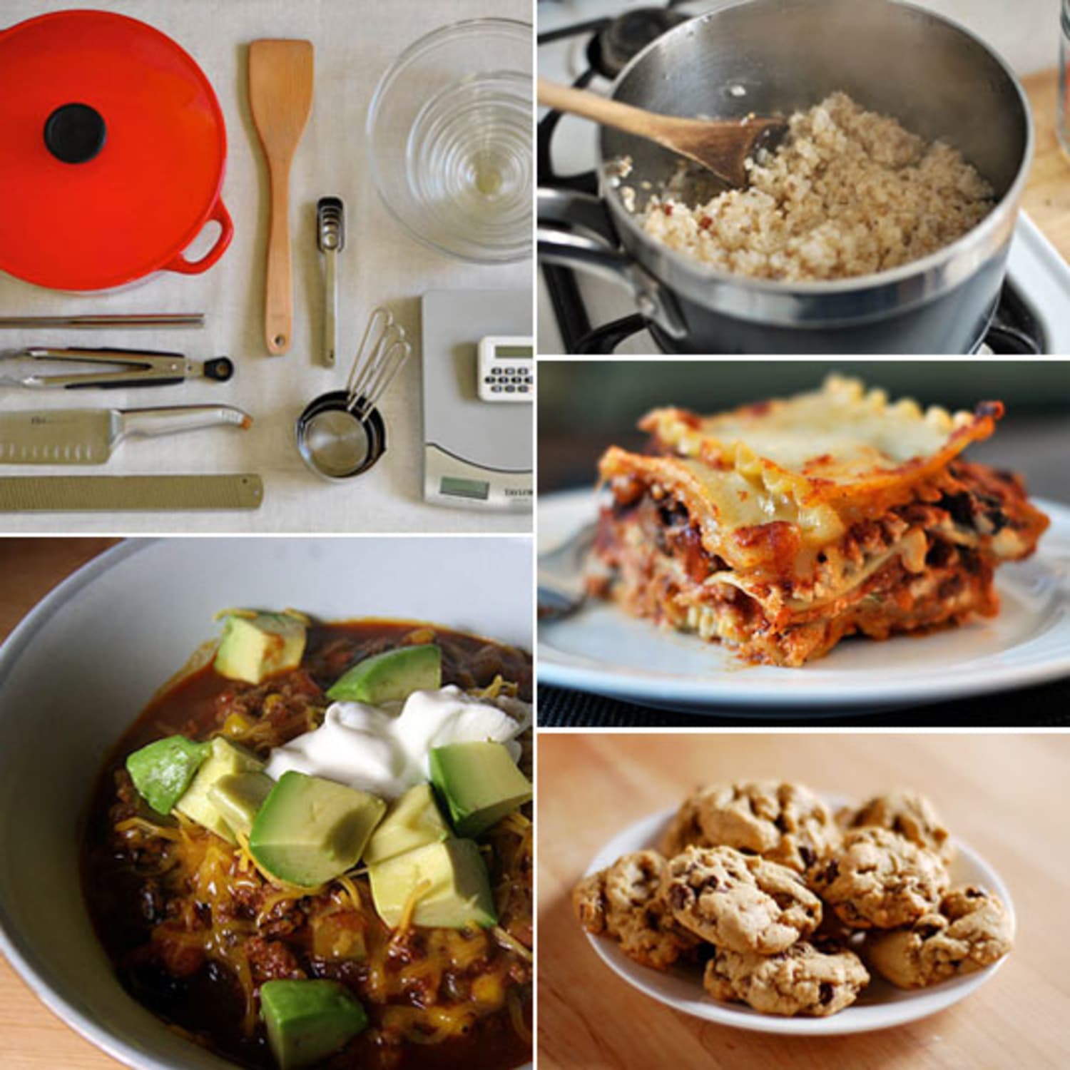 Kitchen Basics: 15 Ways To Start Cooking At Home | Kitchn