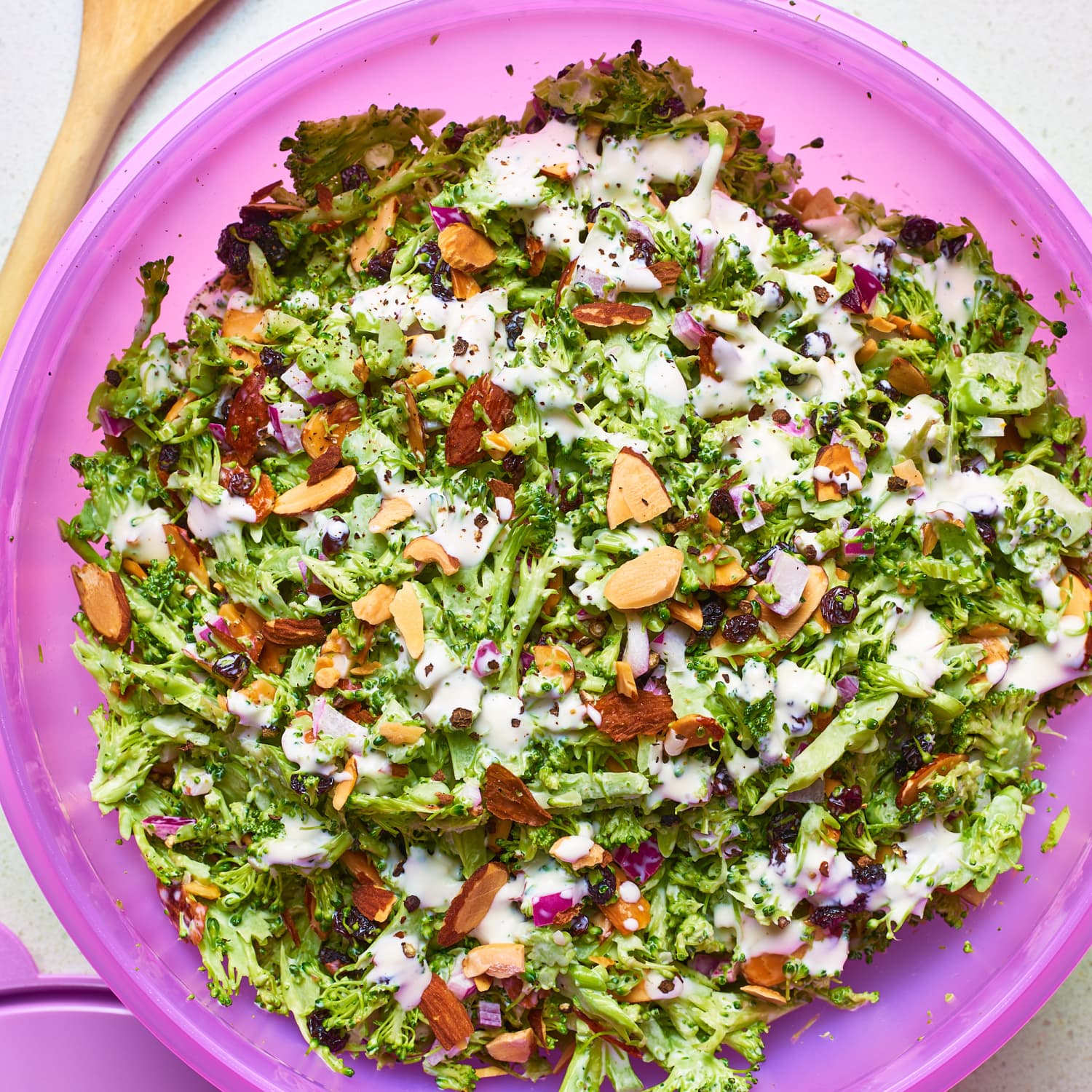 Light Easy Broccoli Salad Kitchn