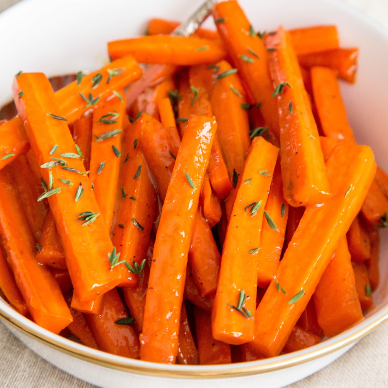 How To Make Glazed Carrots Kitchn
