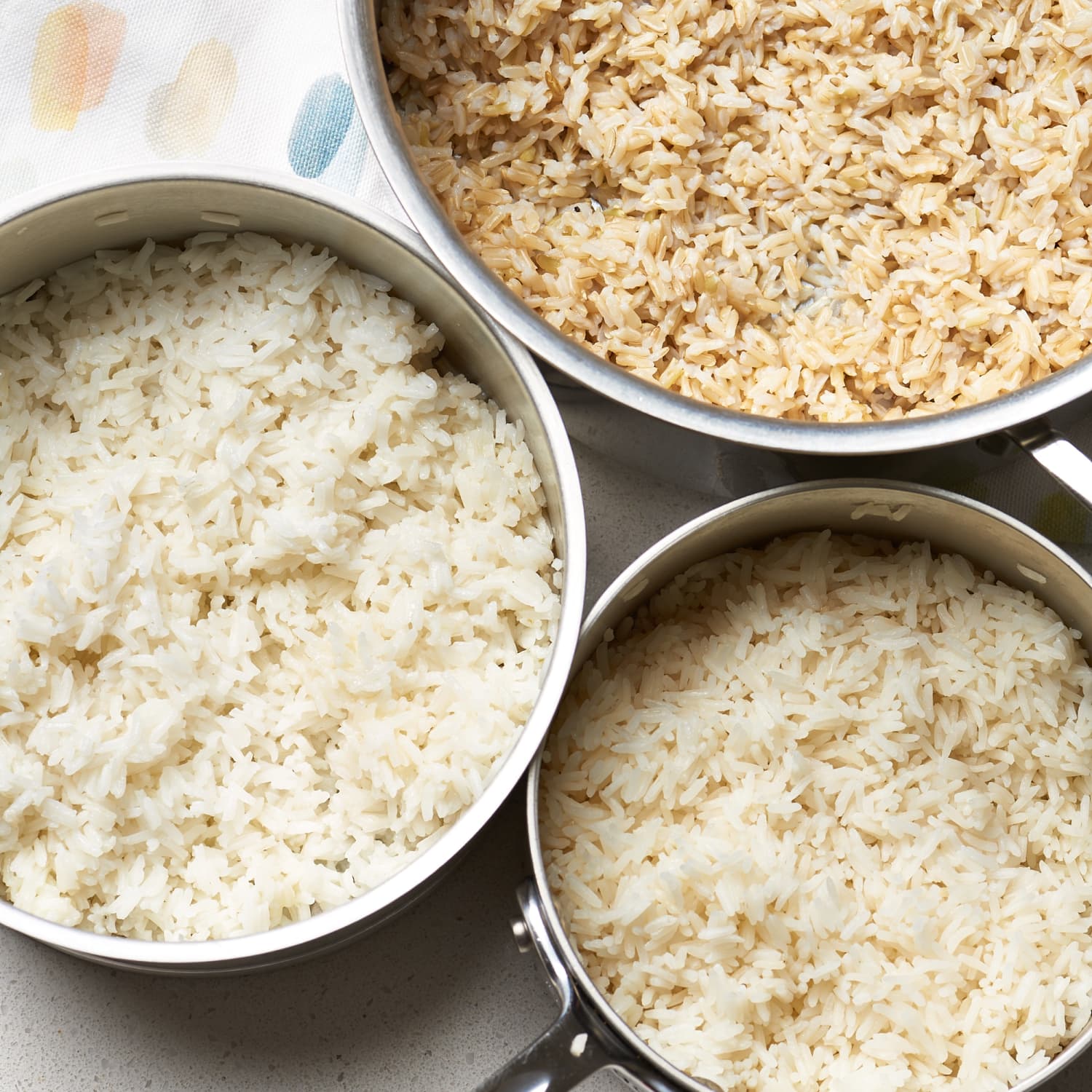 How to cook rice in the microwave, perfect every time