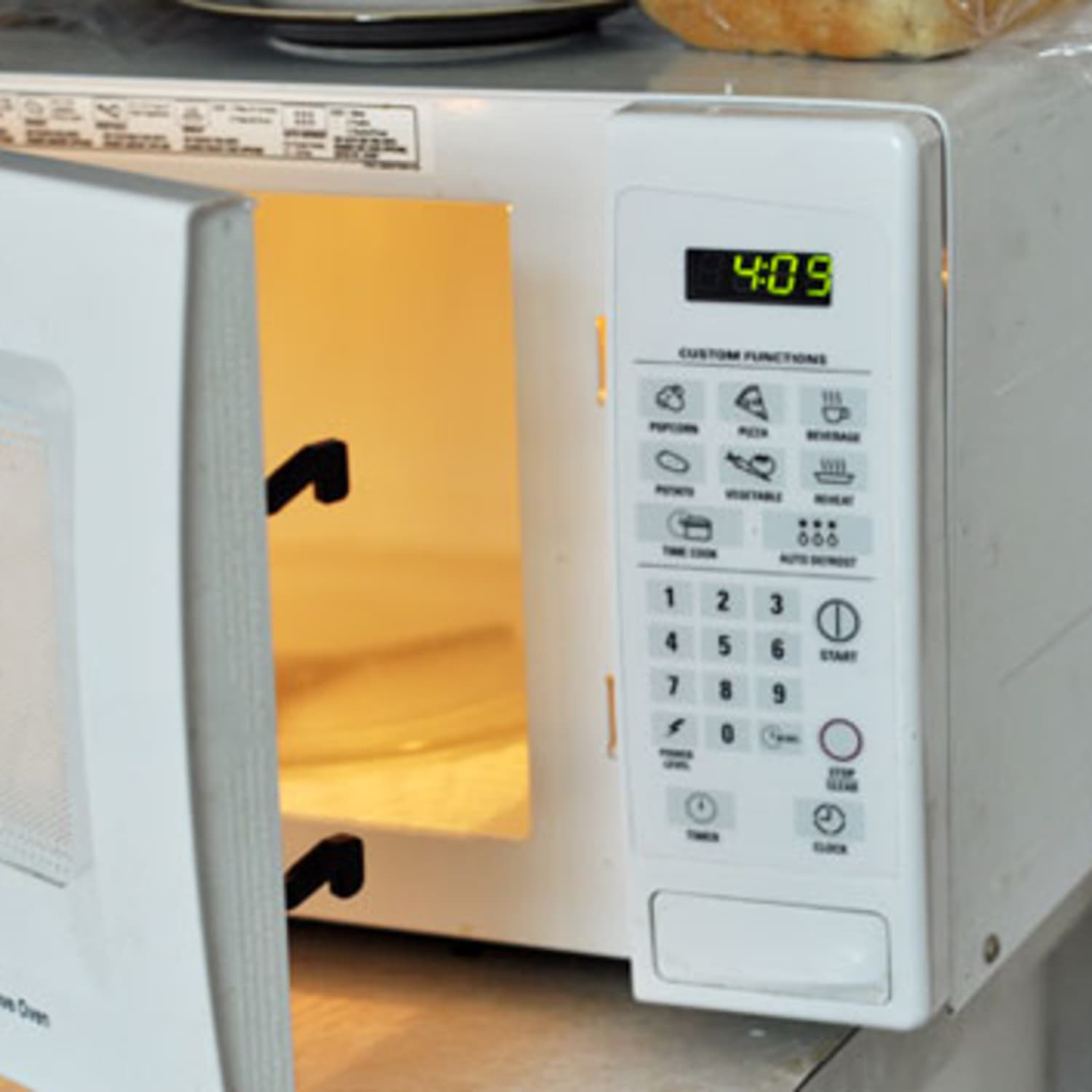 What Causes A Sealed Bag Of Vegetables To Expand When It Is Heated In An  Apex Microwave Oven