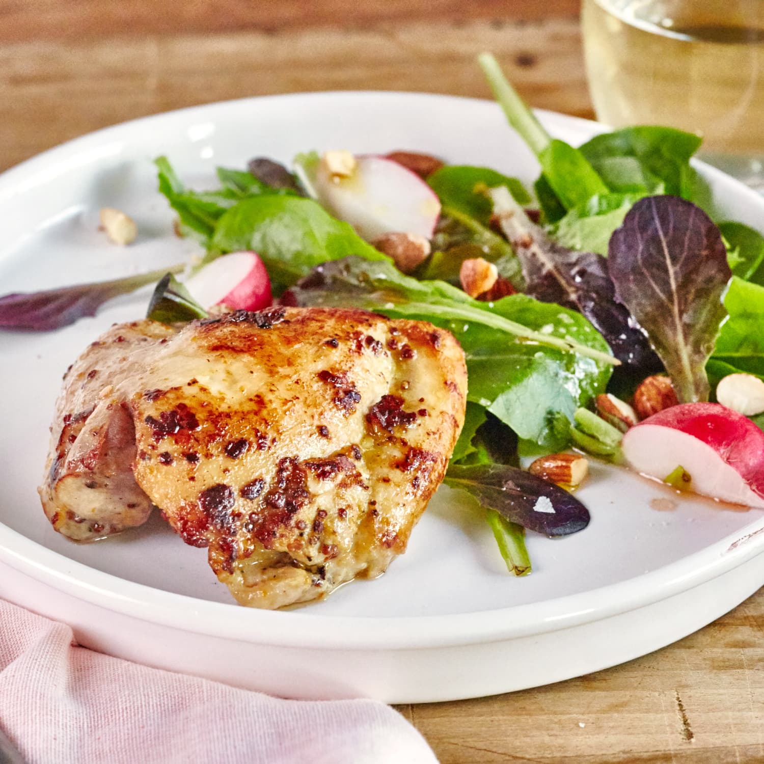 How To Cook Boneless Skinless Chicken Thighs In The Oven Kitchn