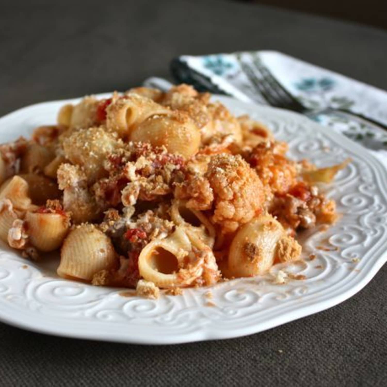 Cheese & Tomato Pasta - Hot Lunch Recipe - My Fussy Eater