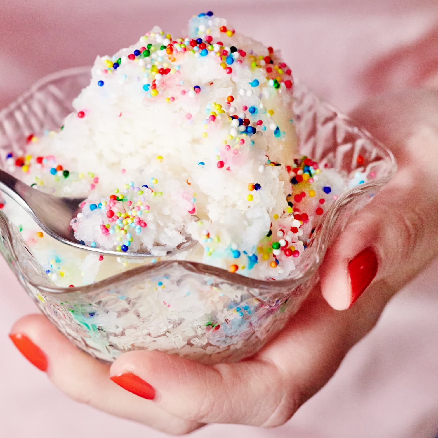 How To Make Snow Ice Cream Kitchn