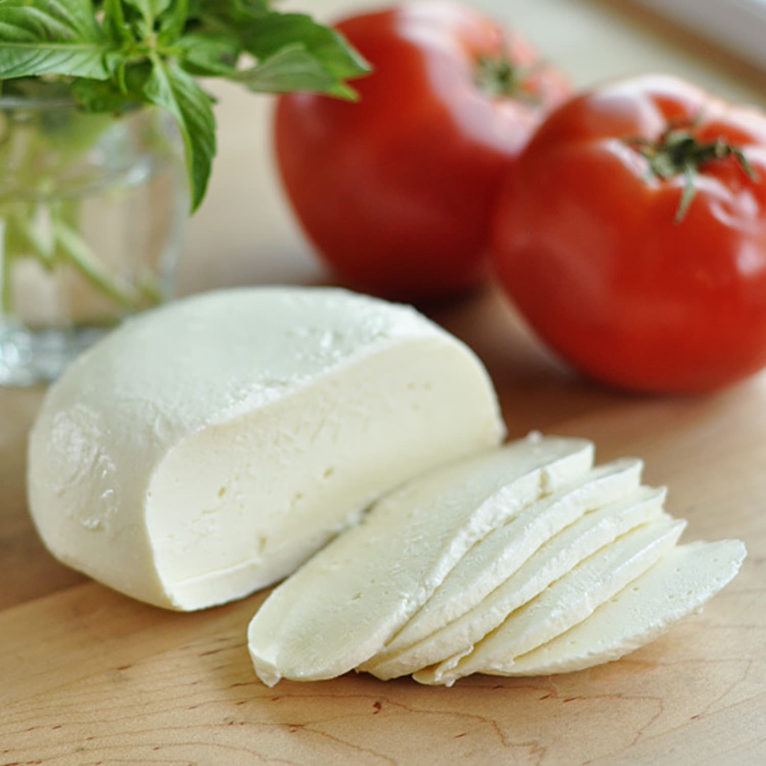 Homemade Fresh Mozzarella Cheese Recipe (Tasty & Firm) | Kitchn