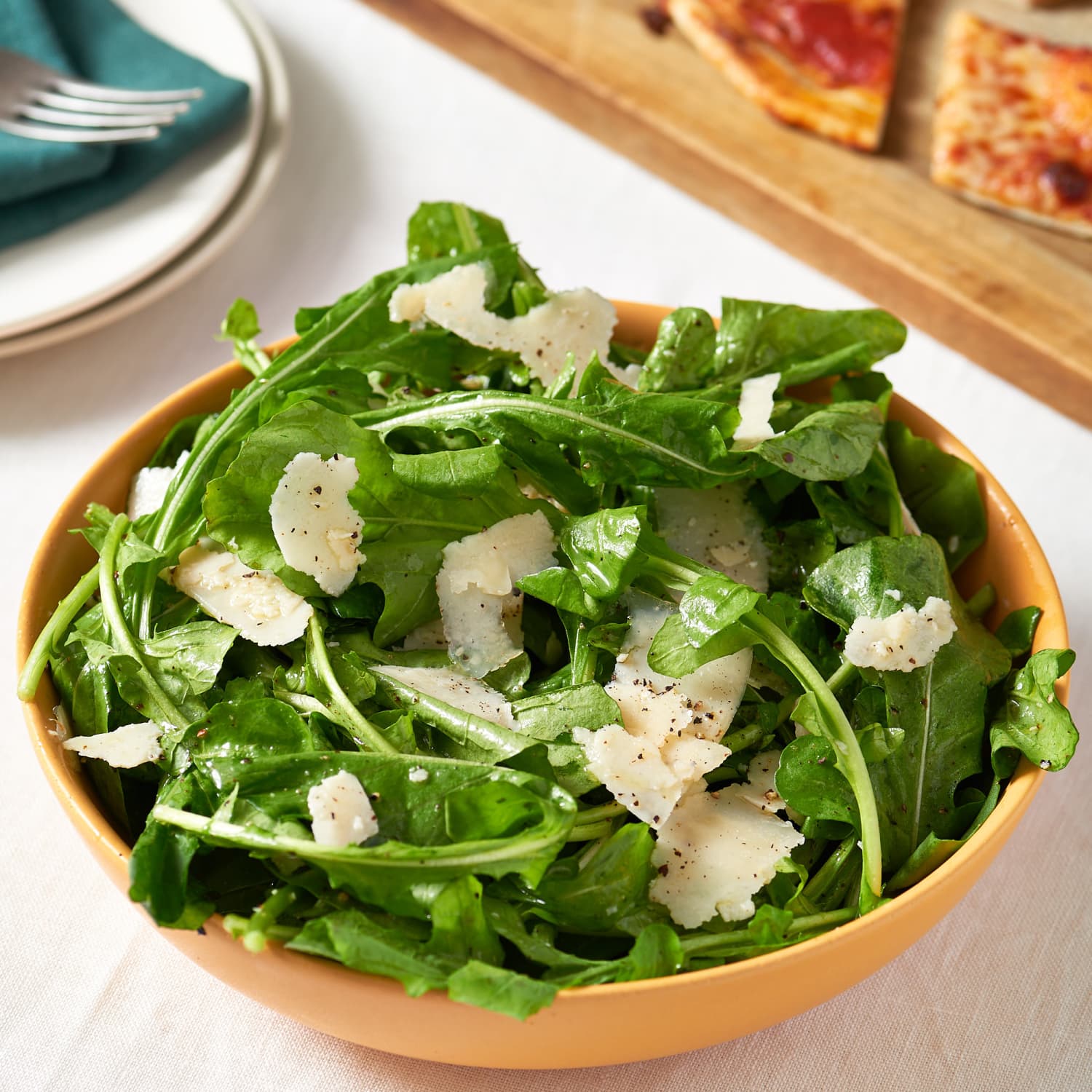 Simple Arugula Salad Dressing Recipe (Only 5-Ingredients!)