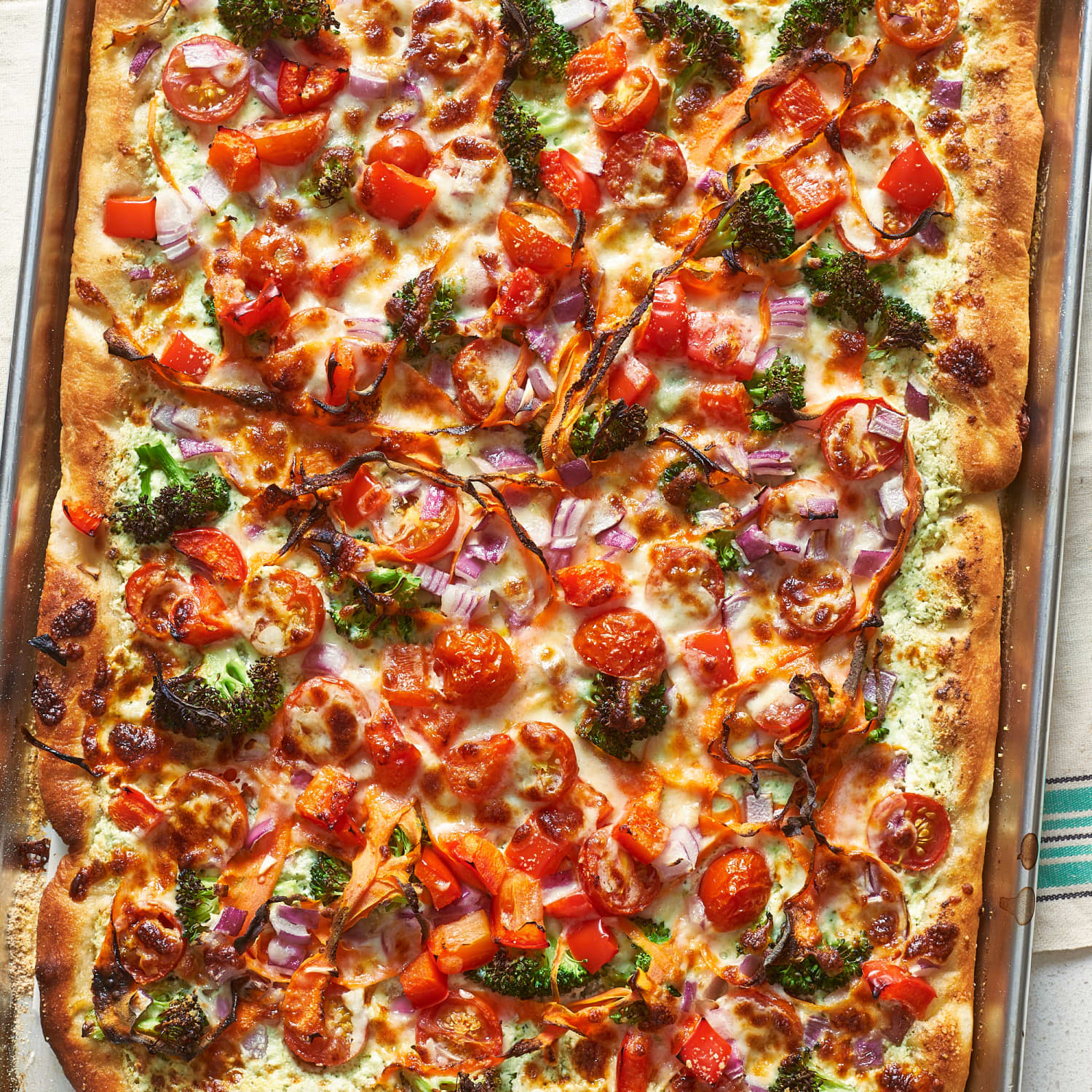 Supreme Pizza Recipe