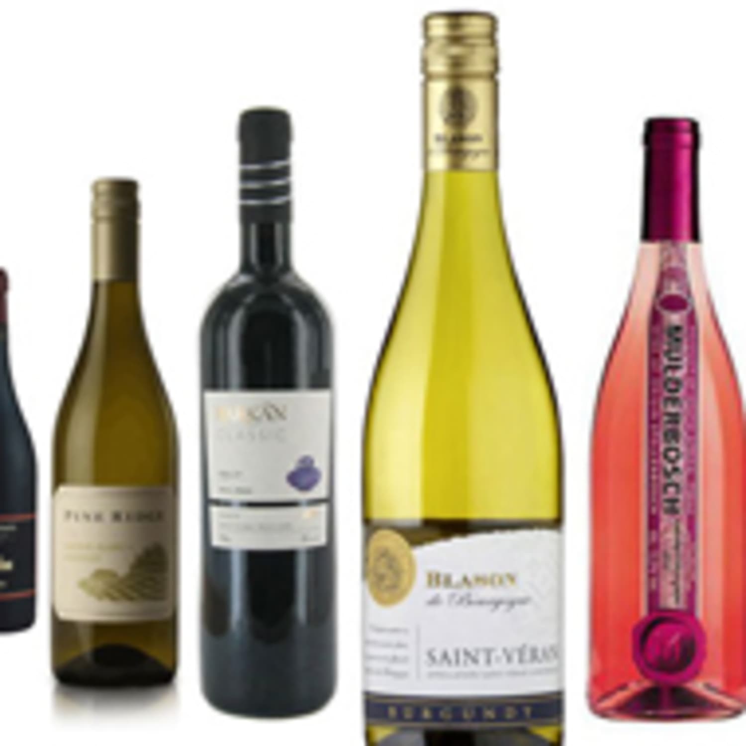 How to take off wine labels from bottles
