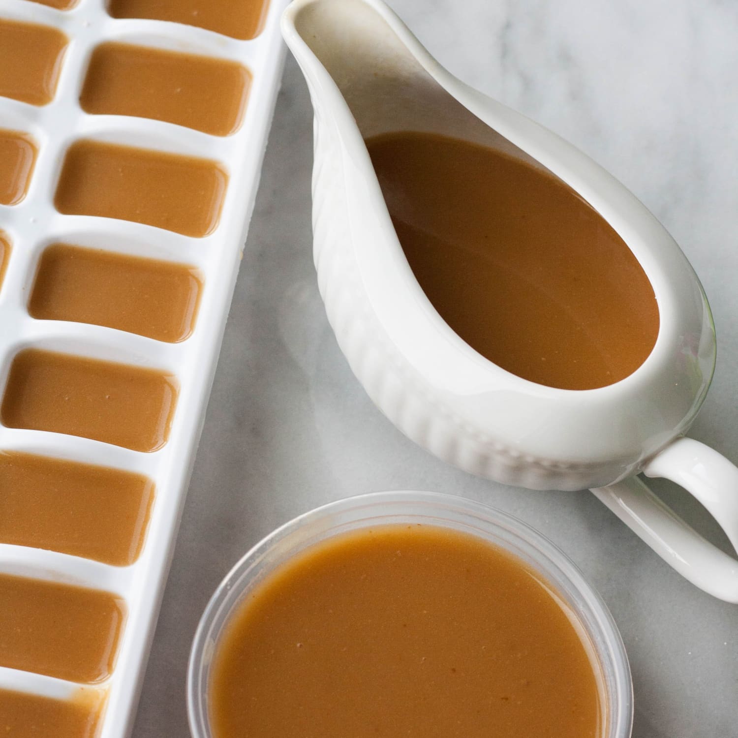 The Best Ways To Store Leftover Gravy Kitchn