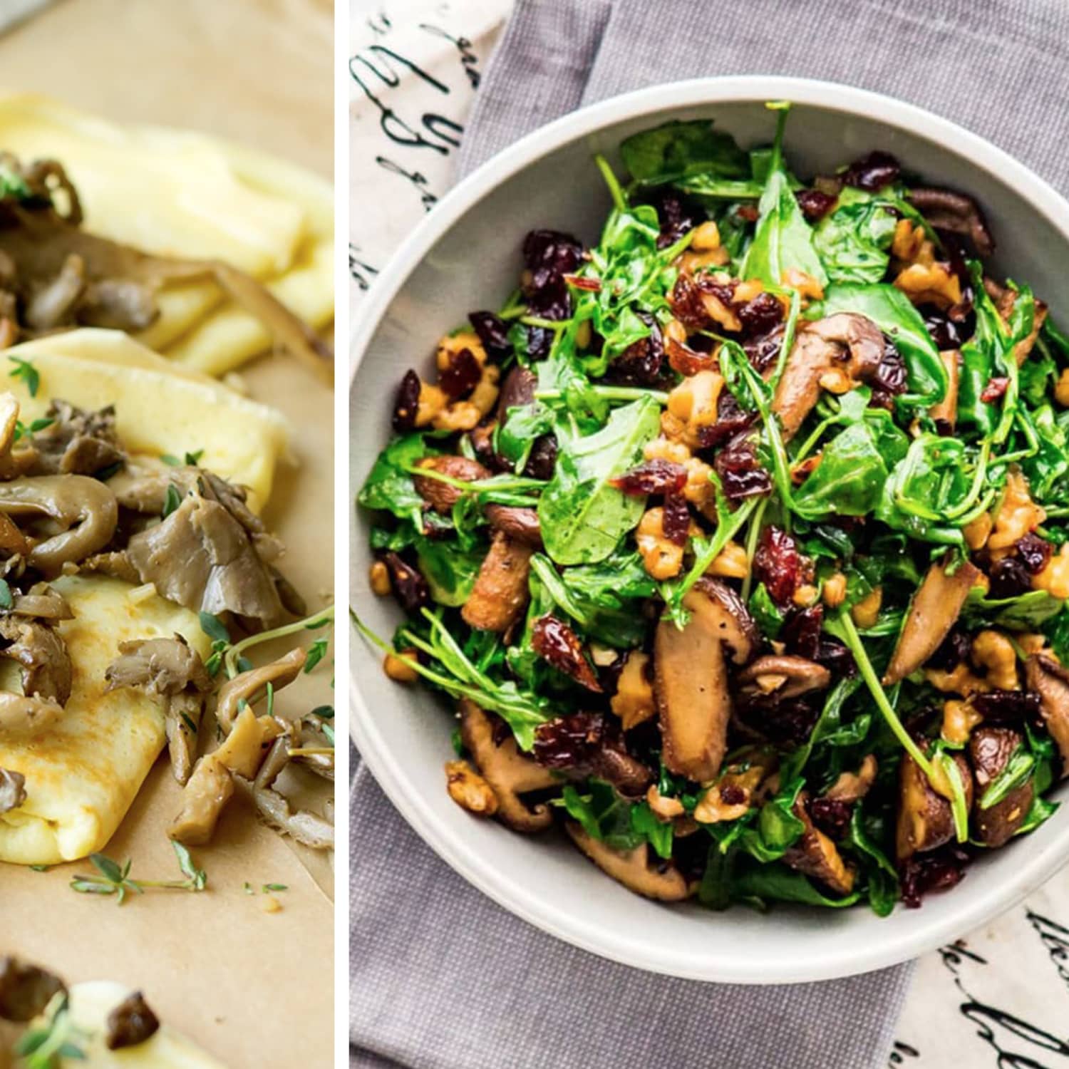 10 Wildly Delicious Vegetarian Mushroom Recipes Kitchn