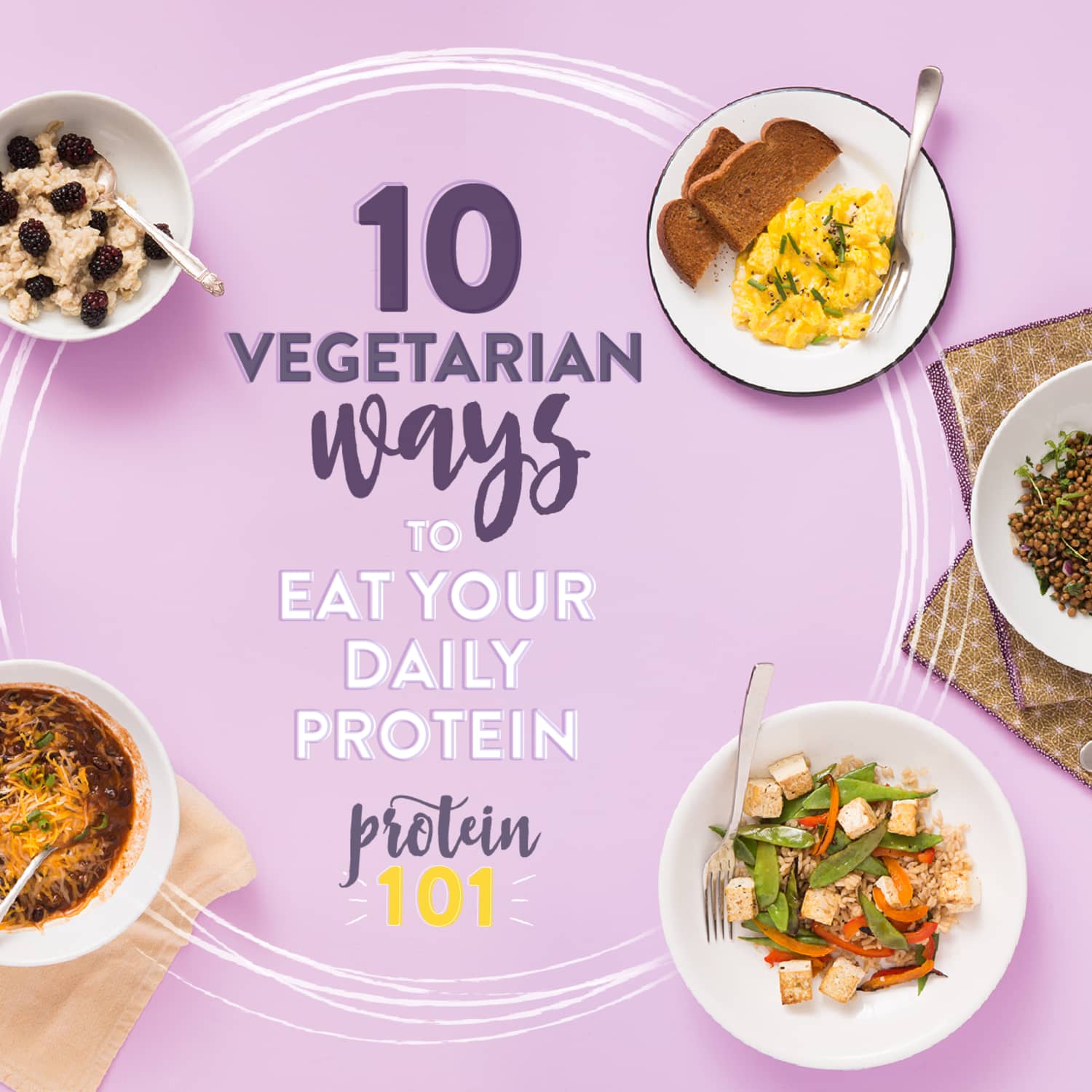 Vegetarian Ways To Eat Your Daily Protein Kitchn