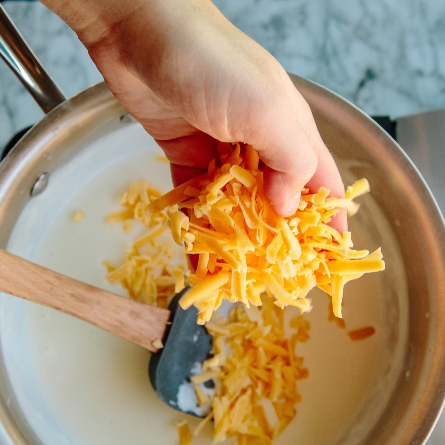 Tips To Stop Shredded Cheese From Clumping