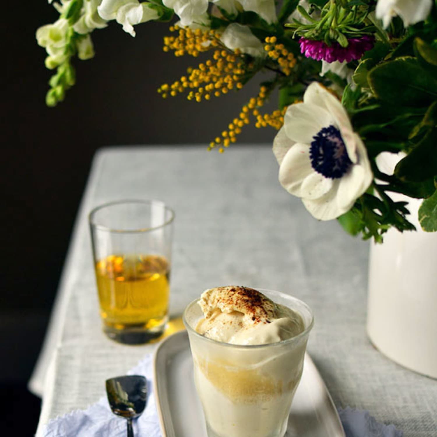 Scotch Vanilla Bean Ice Cream Recipe