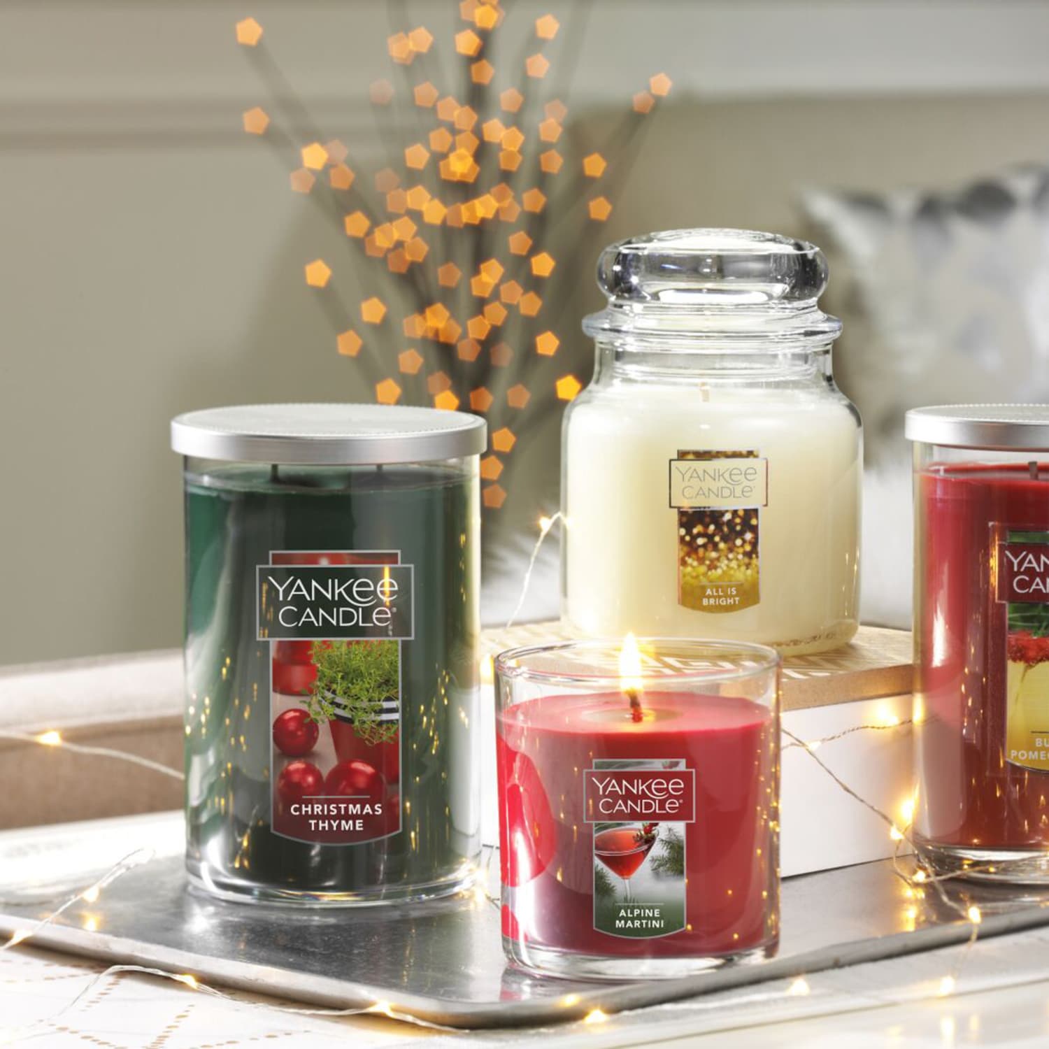 Yankee Candle launches two new scents for Christmas and they smell 'so  festive' – here's where you can buy them