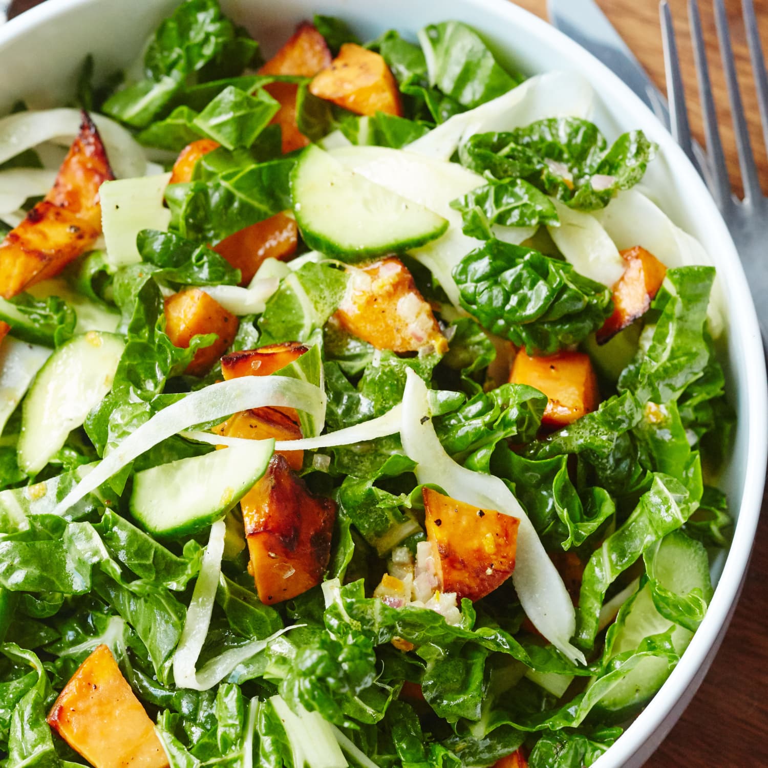 Recipe Weeknight Winter Salad Kitchn