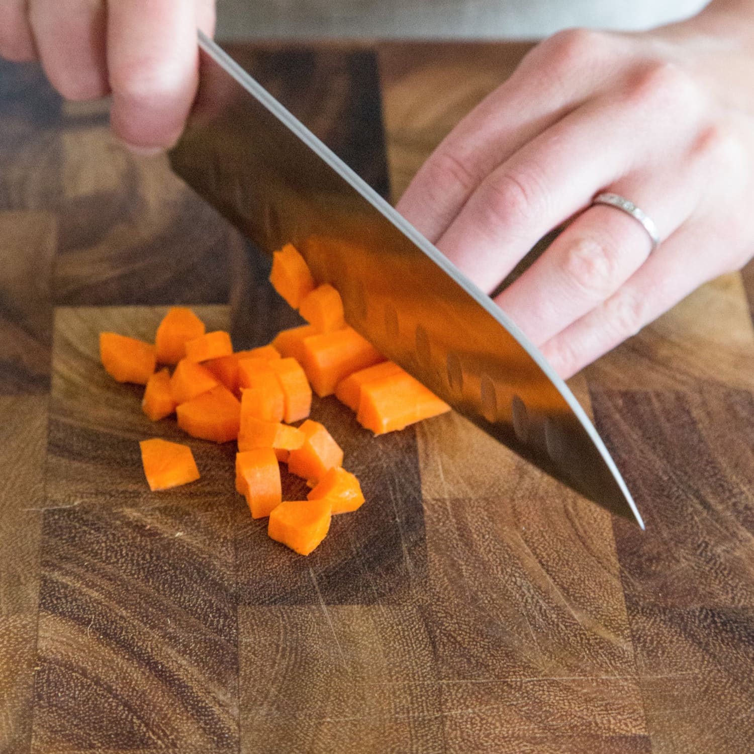 How To Cut Carrots 4 Basic Cuts Kitchn